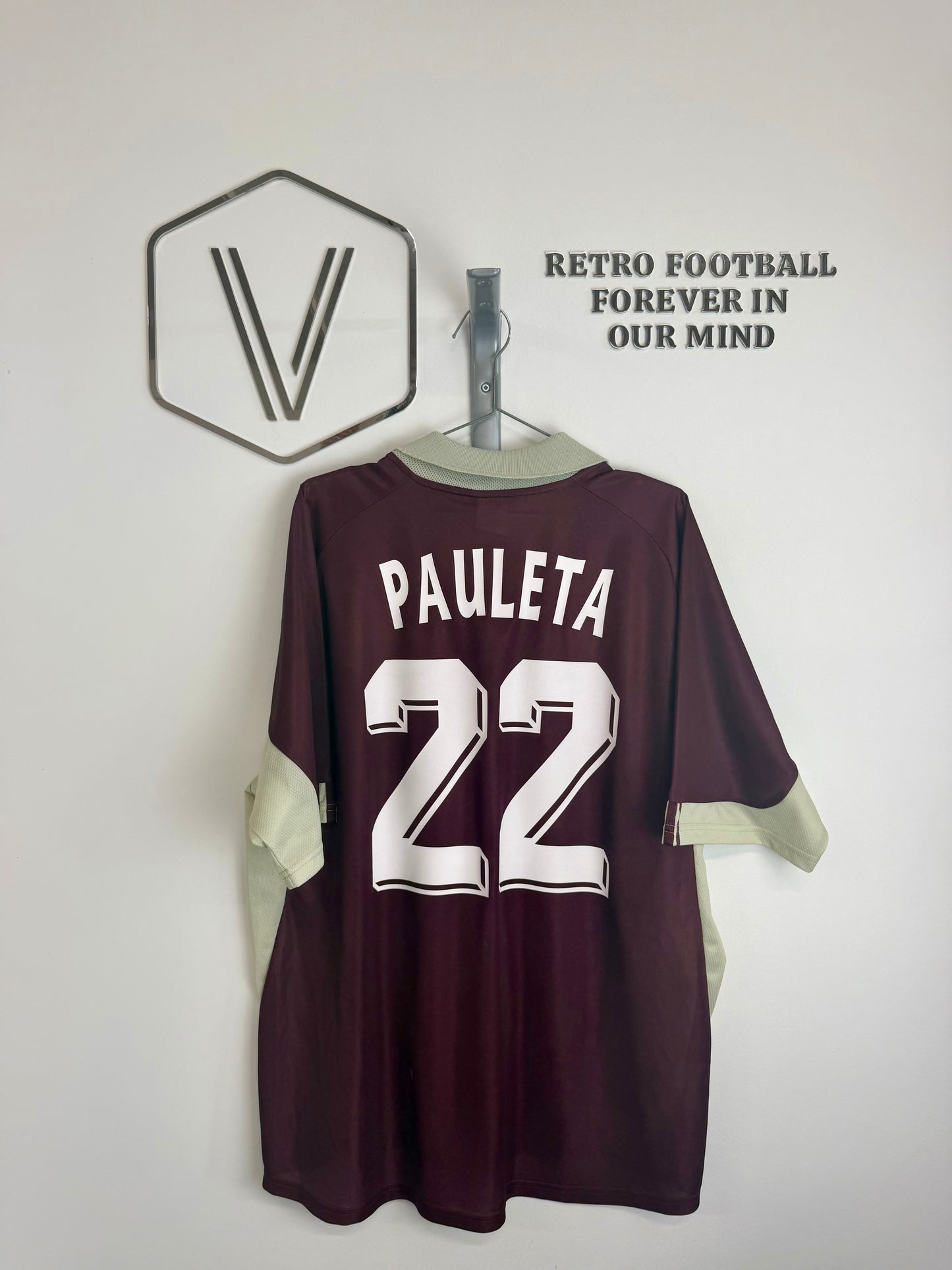 2001/2002 - Bordeaux - Pauleta