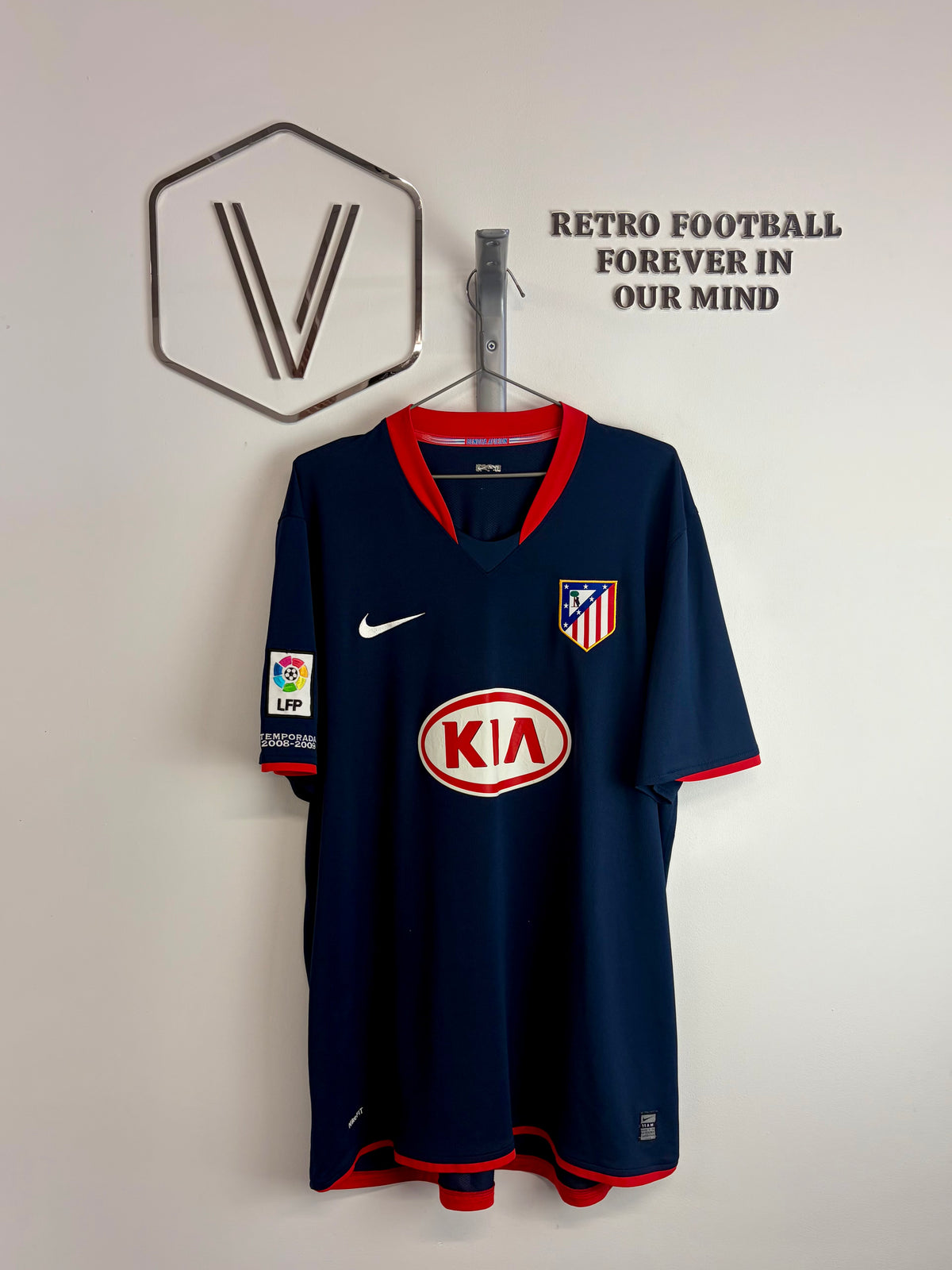 2008/2009 - Atletico Madrid - Forlán