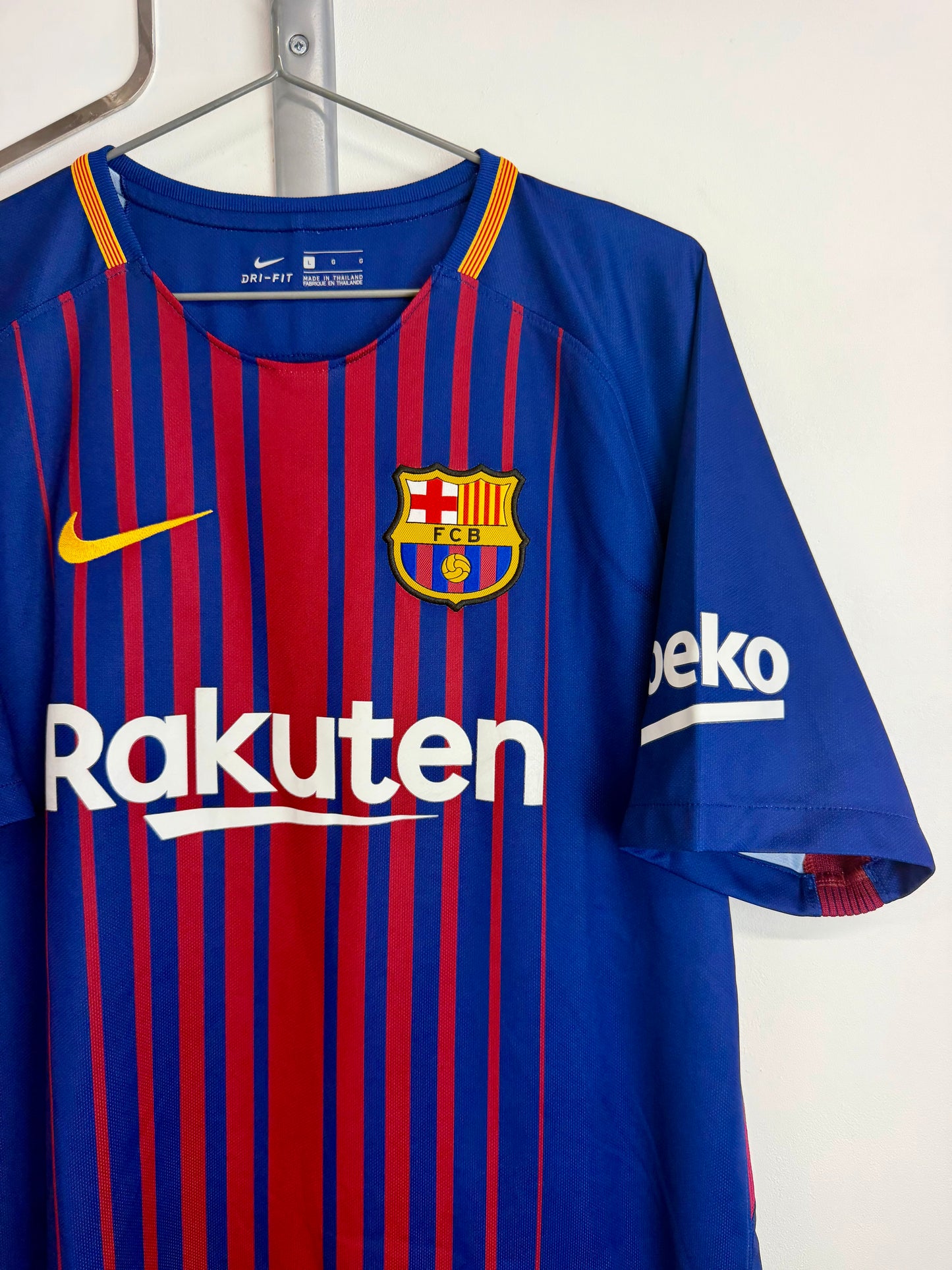 2017/2018 - FC Barcelone - Iniesta Infinity