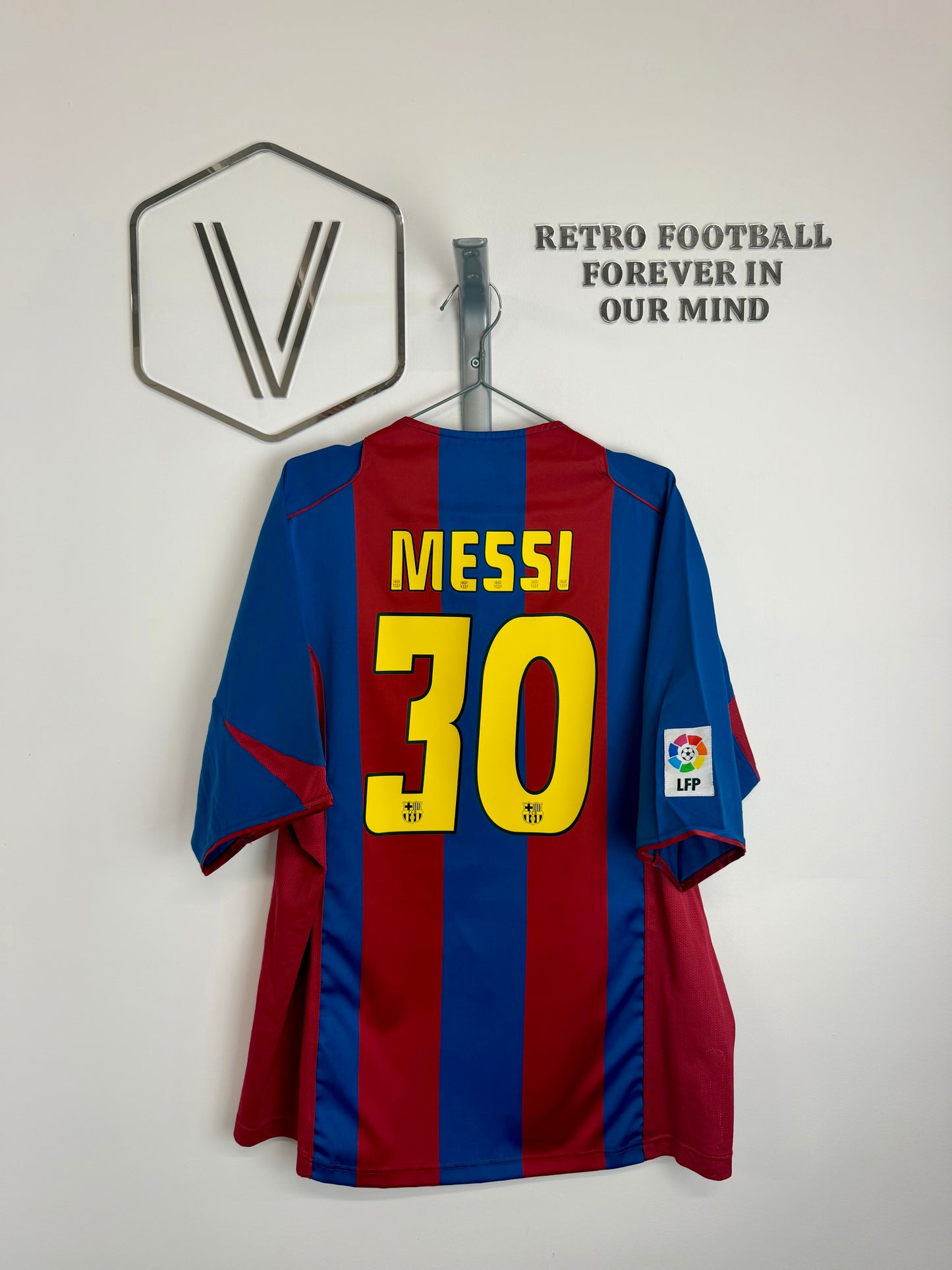 2004/2005 - FC Barcelone - Messi