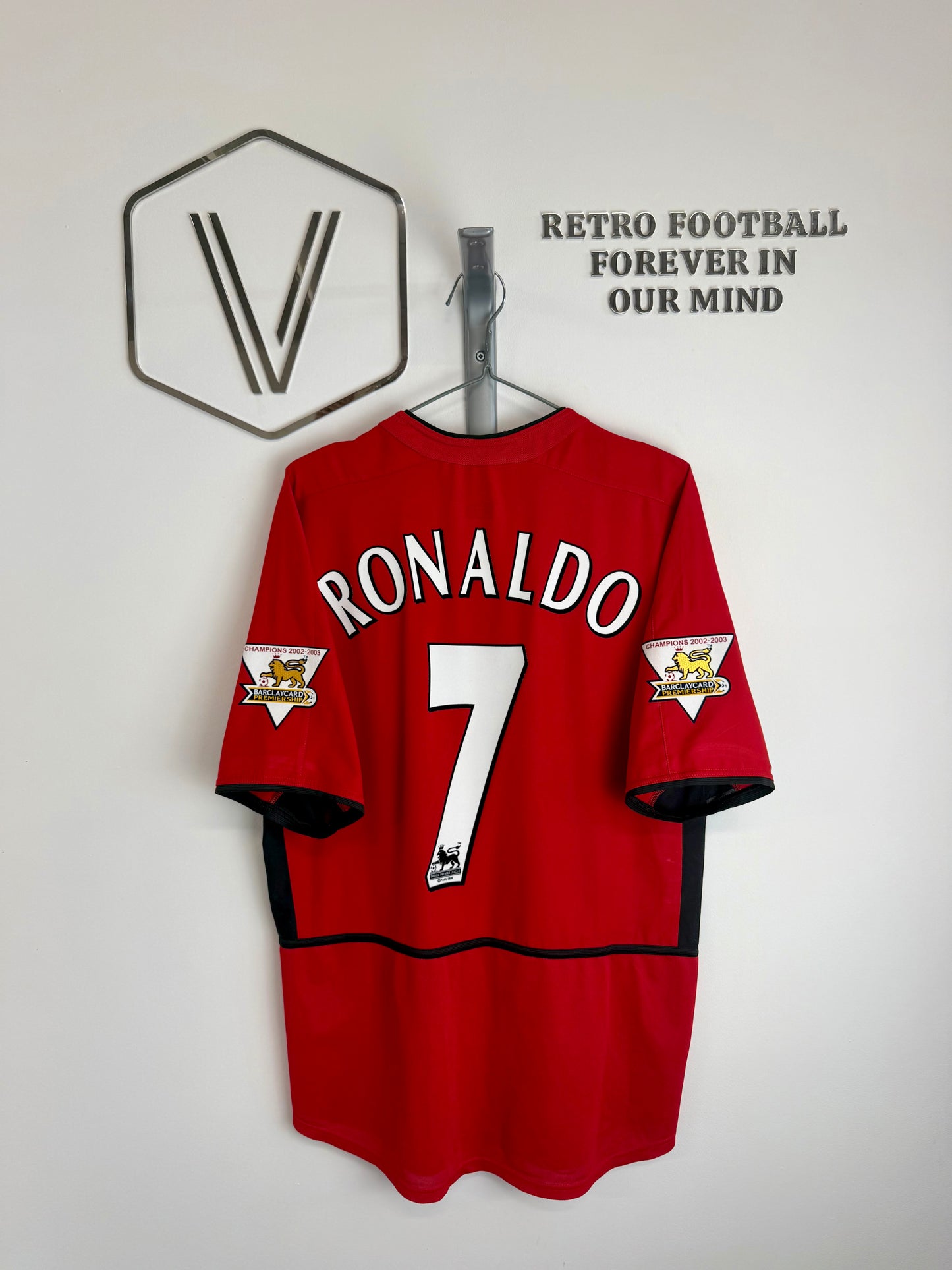 2003/2004 - Manchester United - Ronaldo (M)