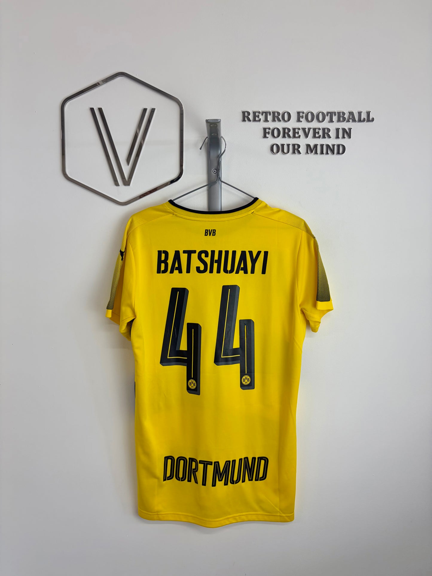 2017/2018 - Borussia Dortmund - Batshuayi