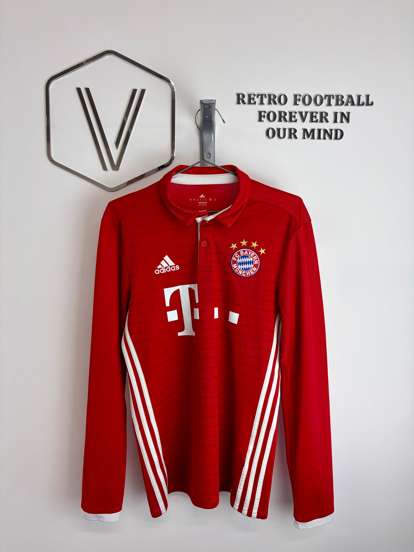 2016/2017 - Bayern Munich - Robben