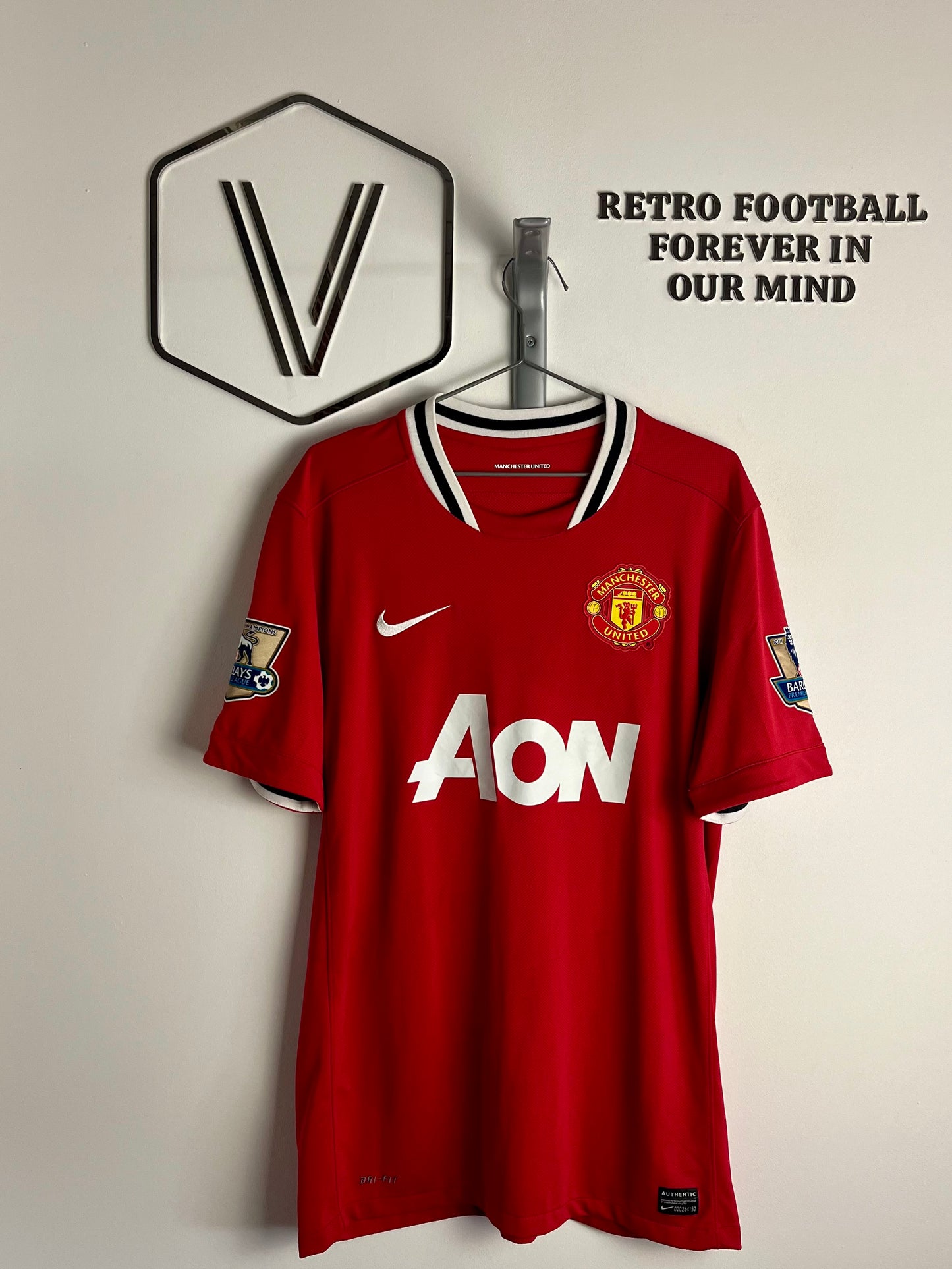 2011/2012 - Manchester United - Rooney