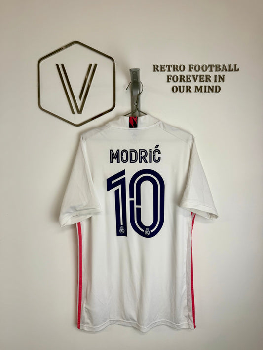 2020 -2021 - Real Madrid- Modric (M)