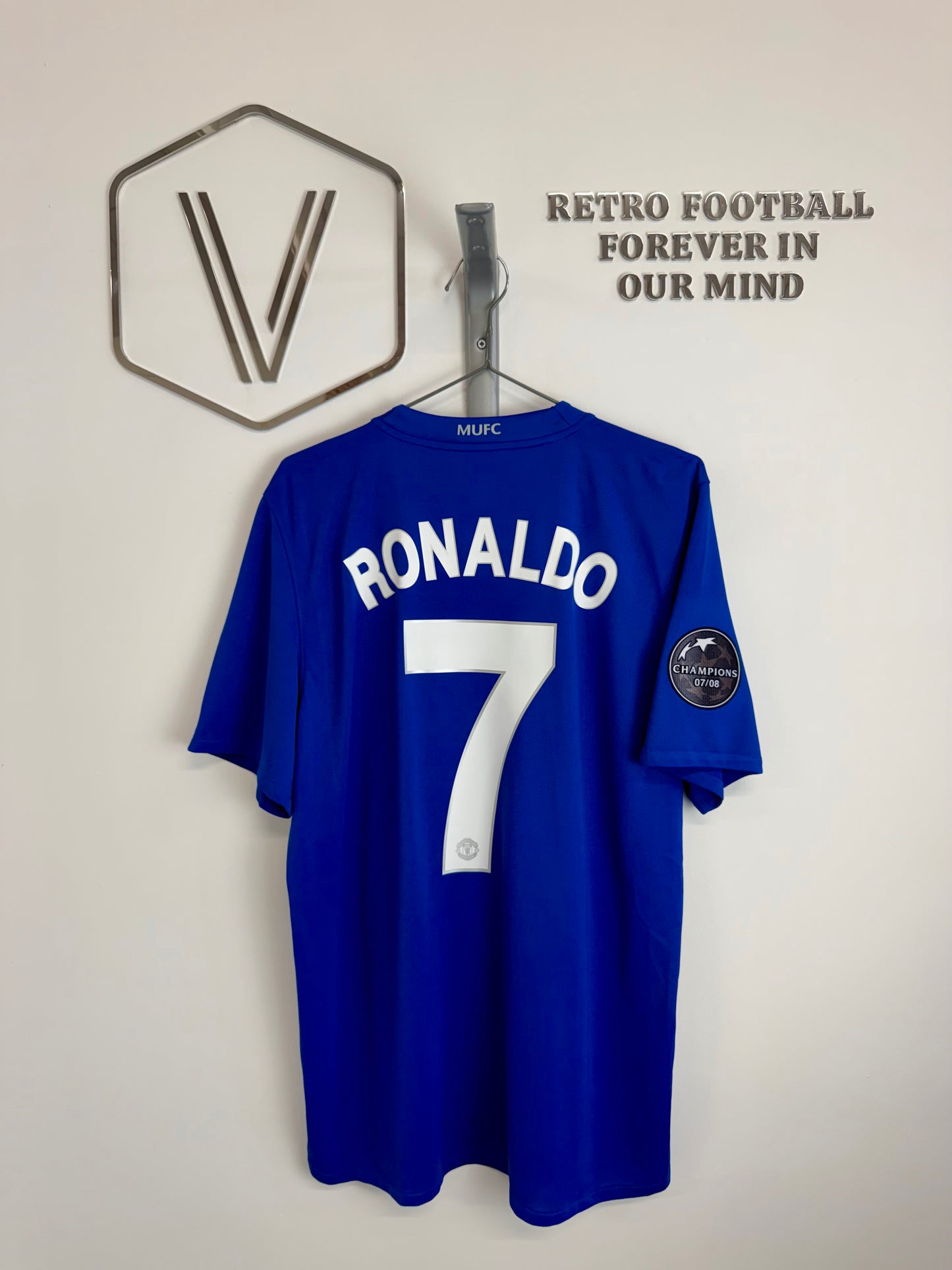 2008/2009 - Manchester United - Ronaldo (M)