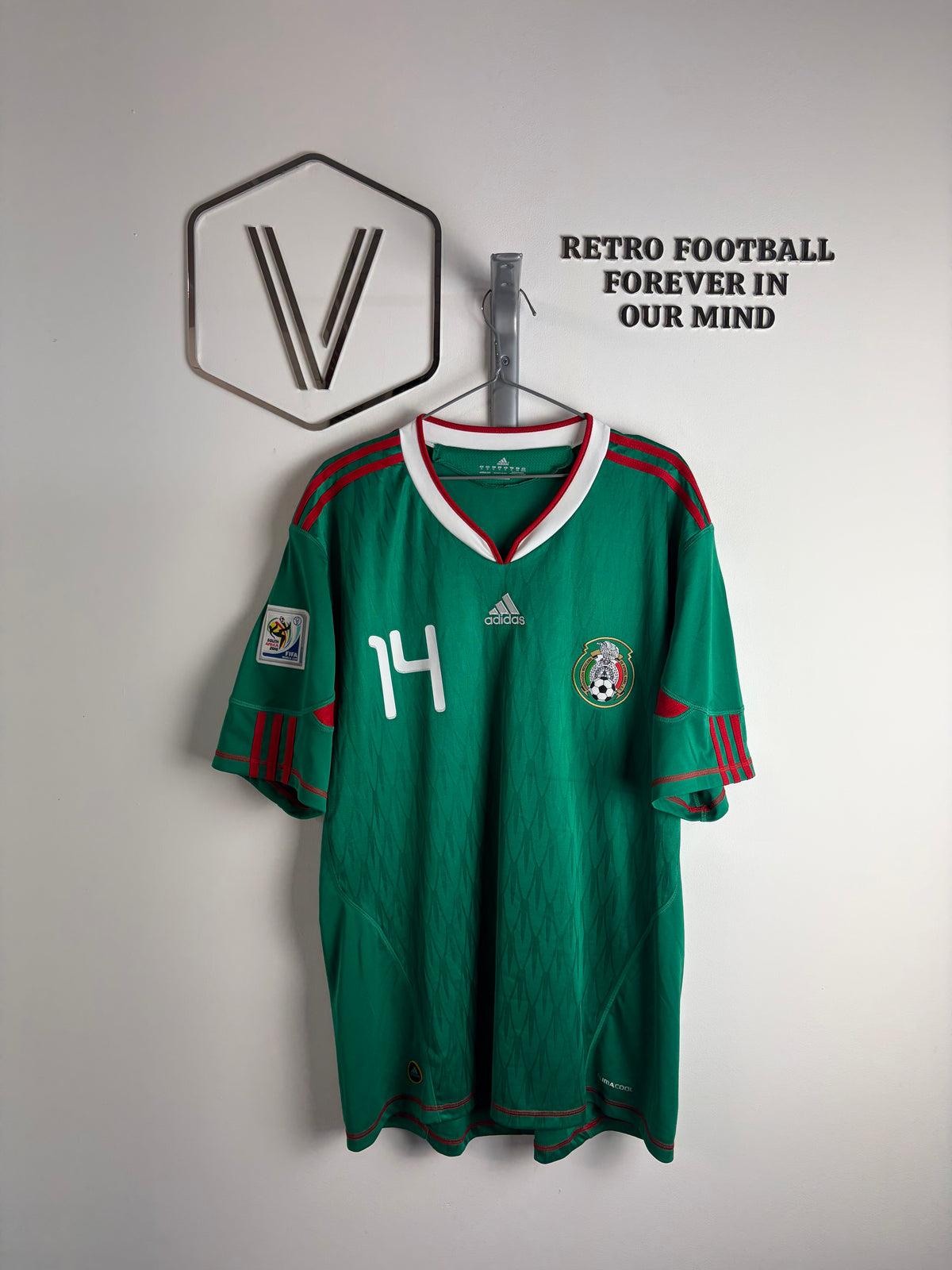 2010 - Mexique - Chicharito
