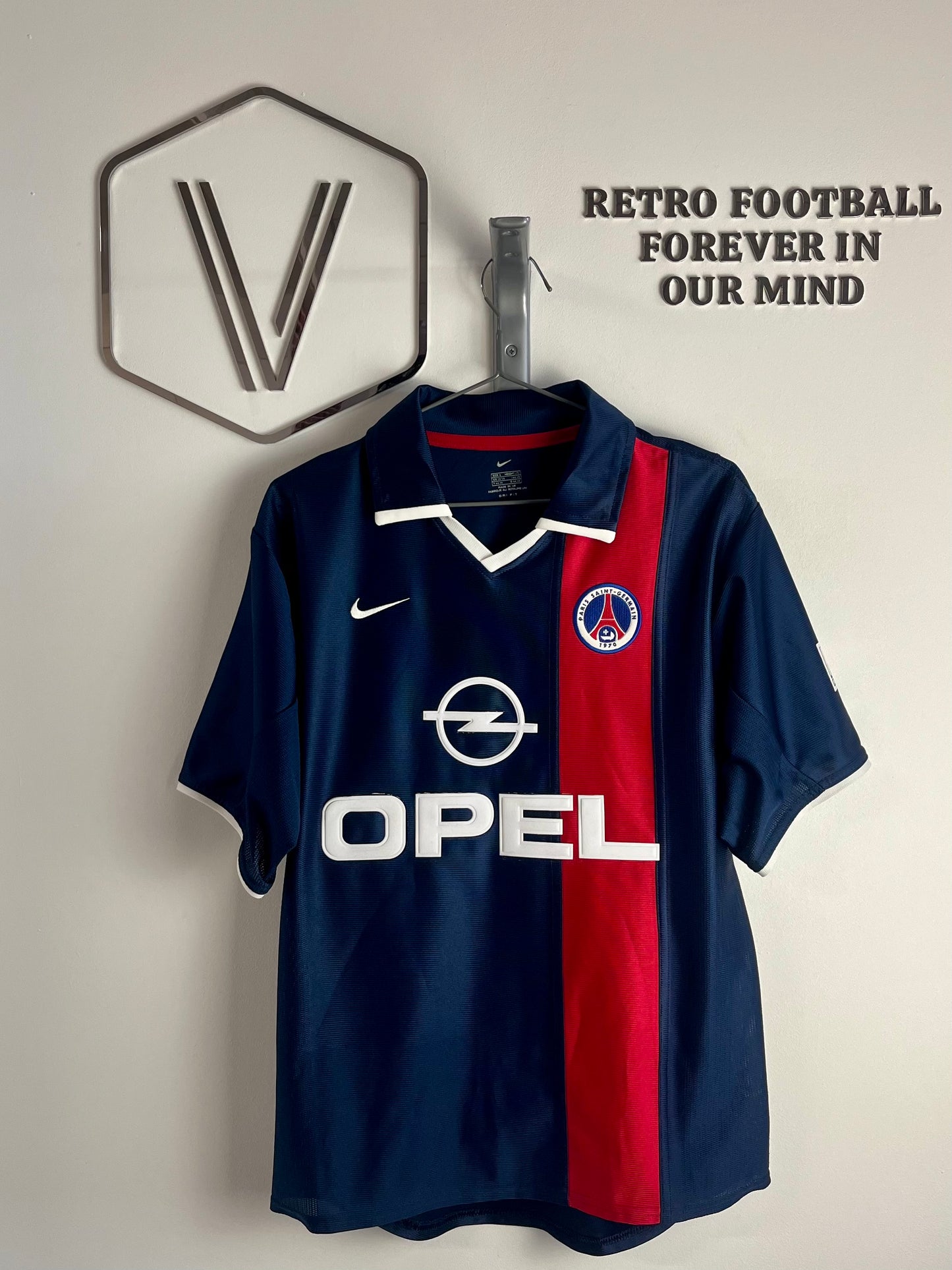 2001/2002 - PSG - Ronaldinho