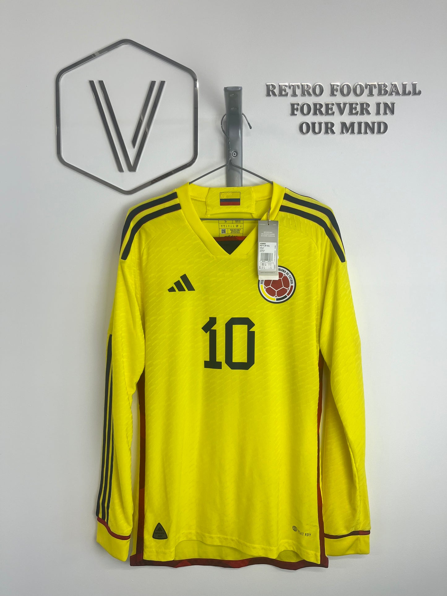 2022 - Colombia - James - (S) Pro stock