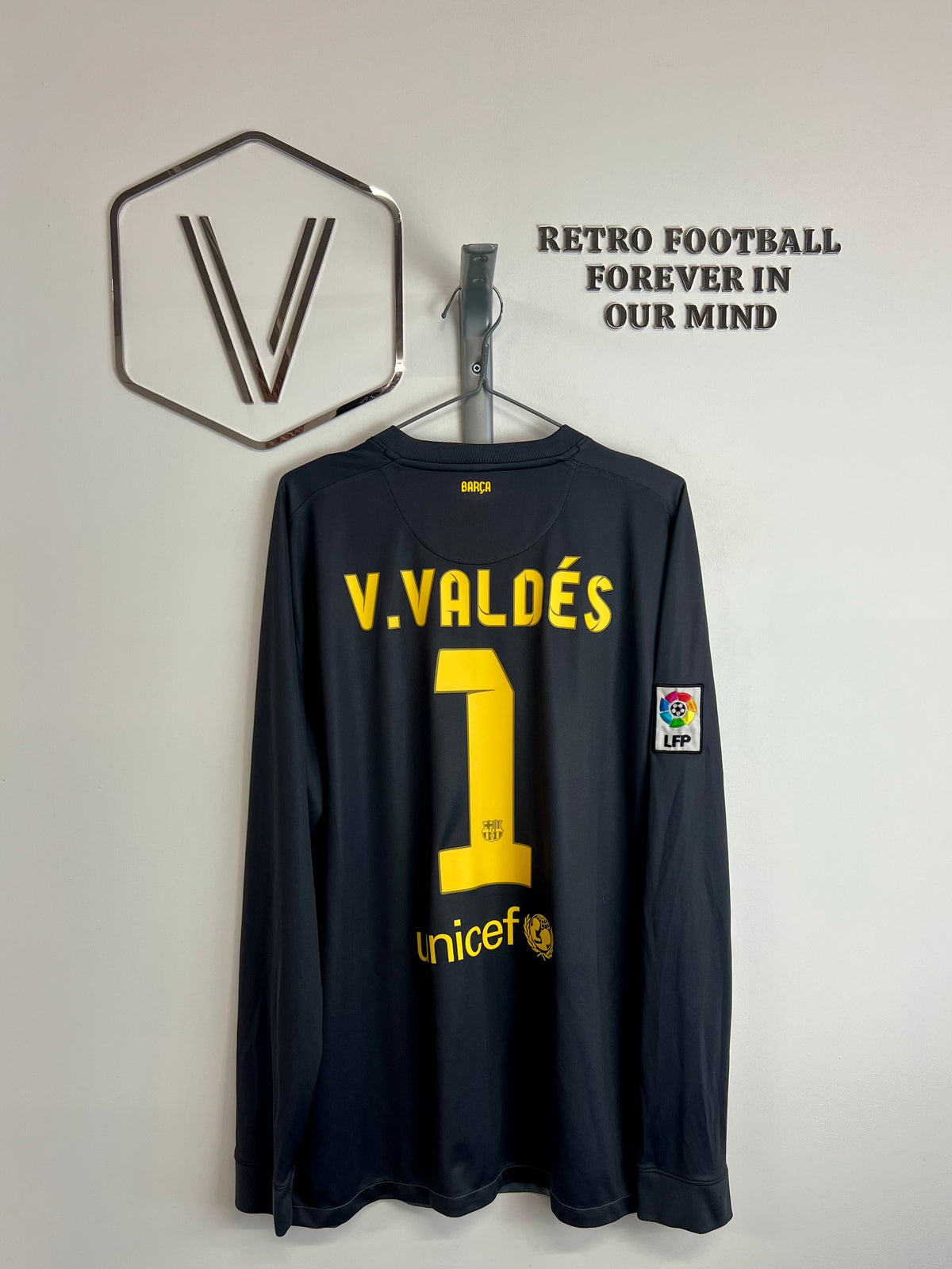 2013/2014 - FC Barcelone - V.Valdés