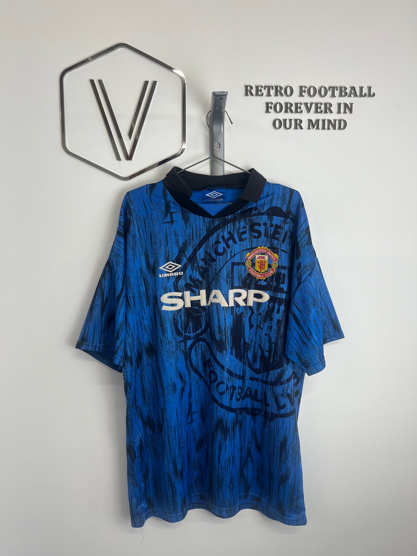 1992/1993 - Manchester United - Cantona (XL)