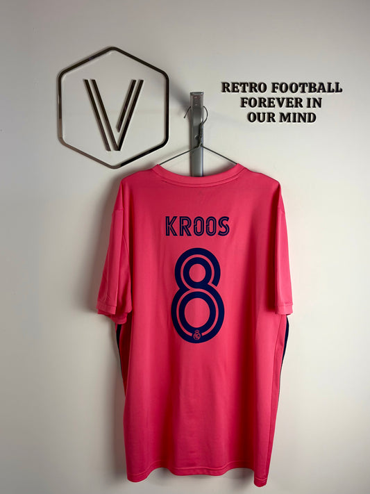 2020 -2021 - Real Madrid- Kroos