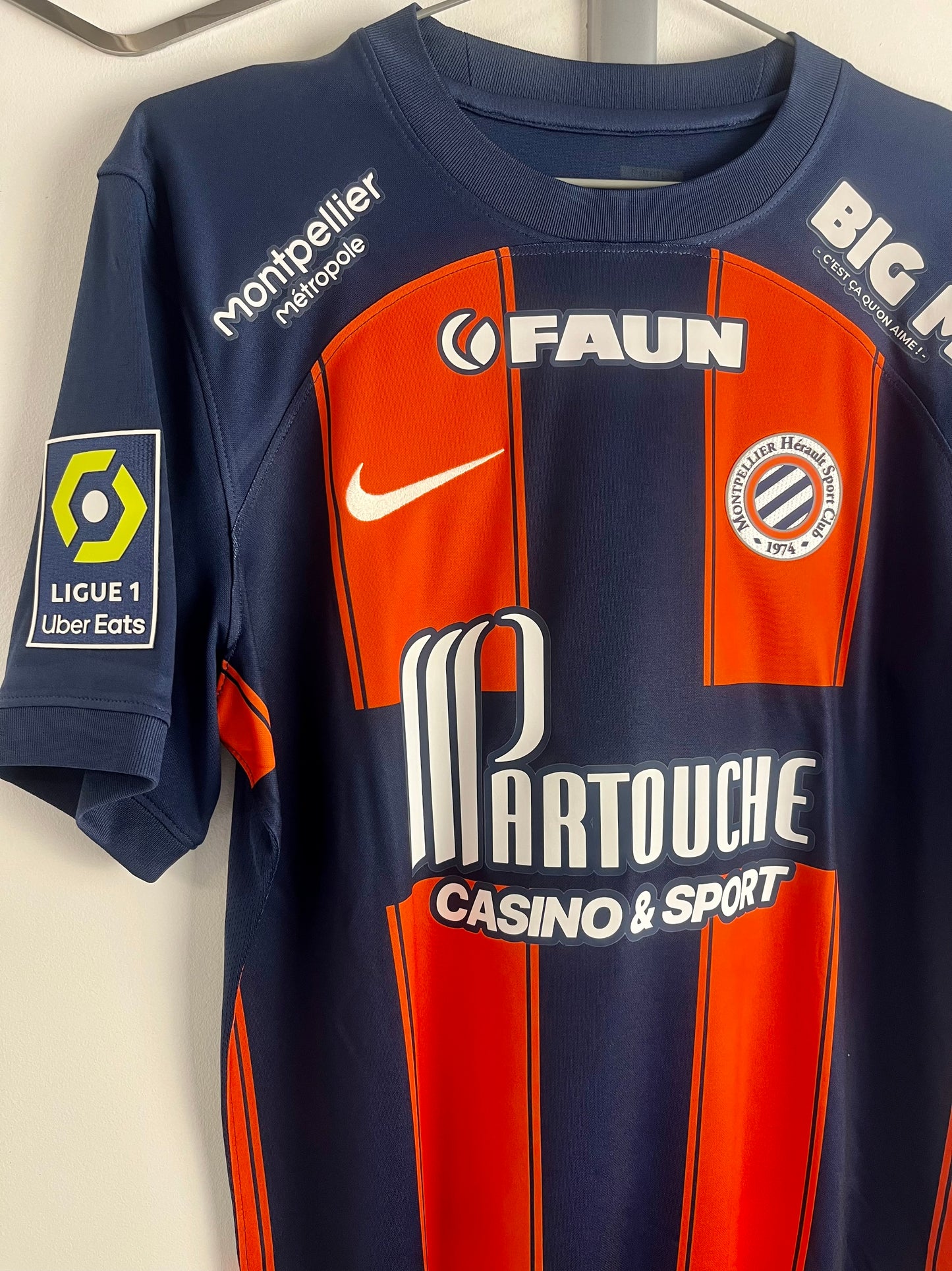 2023/2024 - Montpellier - Delaye - Match worn