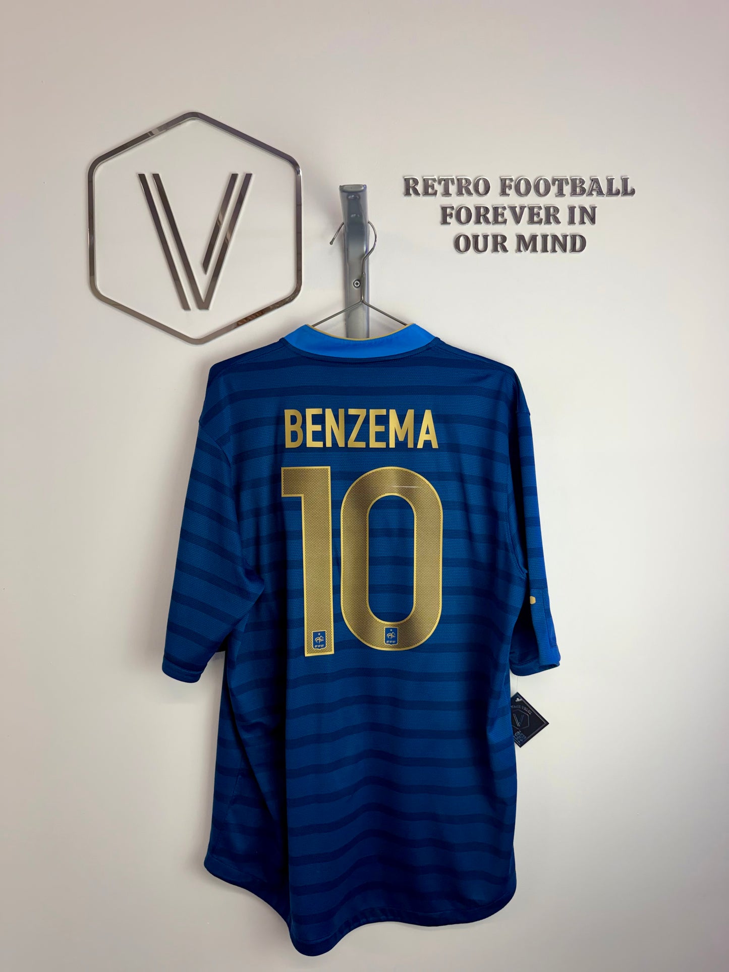 2012 - France - Benzema