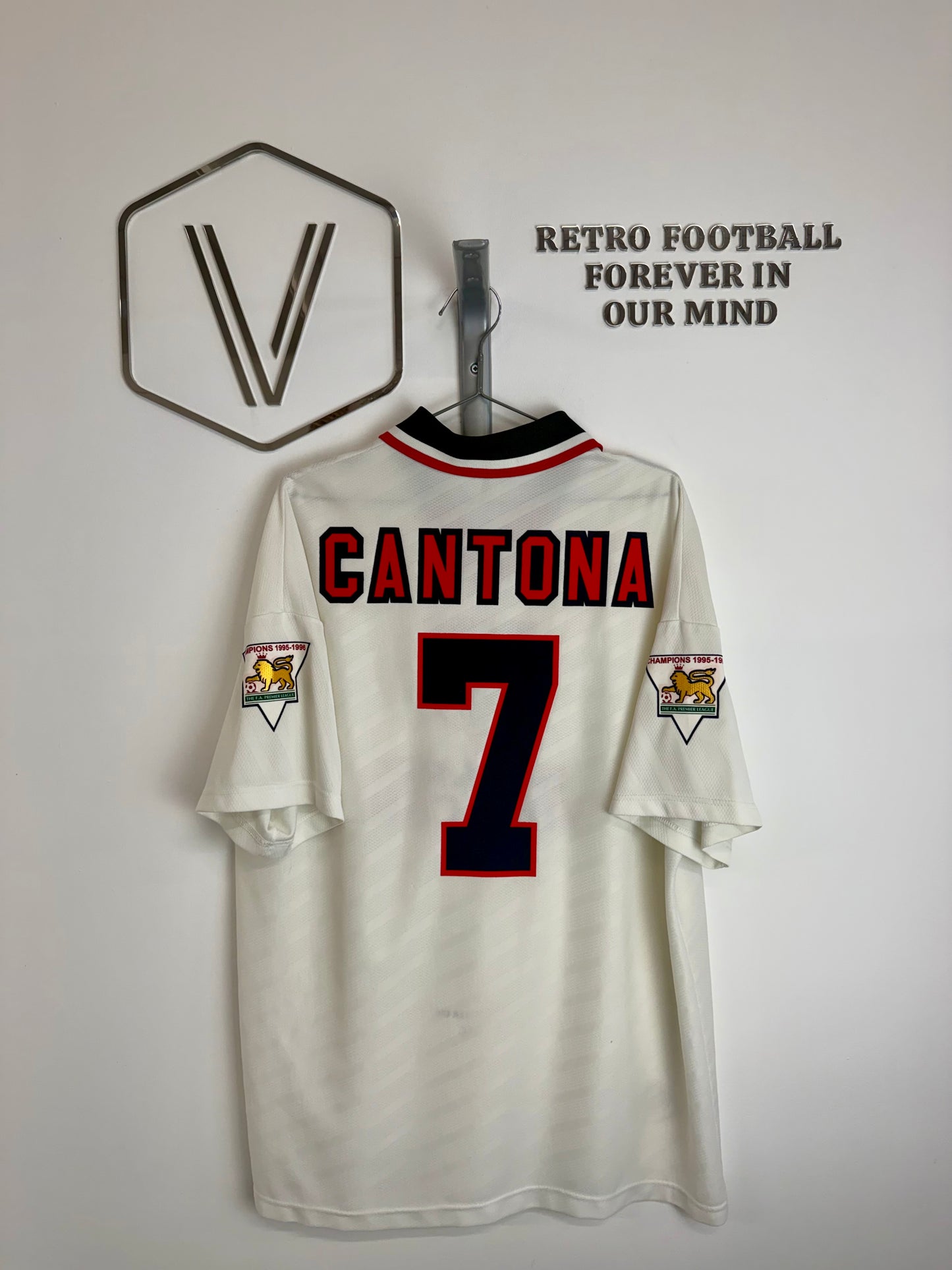 1996/1997 - Manchester United - Cantona