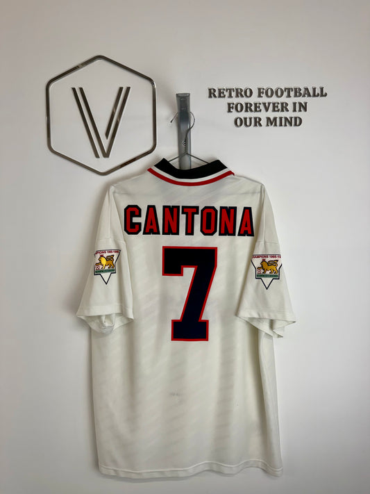 1996/1997 - Manchester United - Cantona
