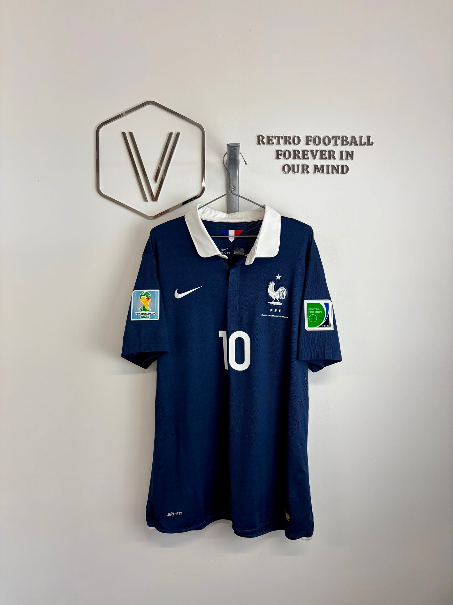2014 - France - Benzema - Stock pro - Match details
