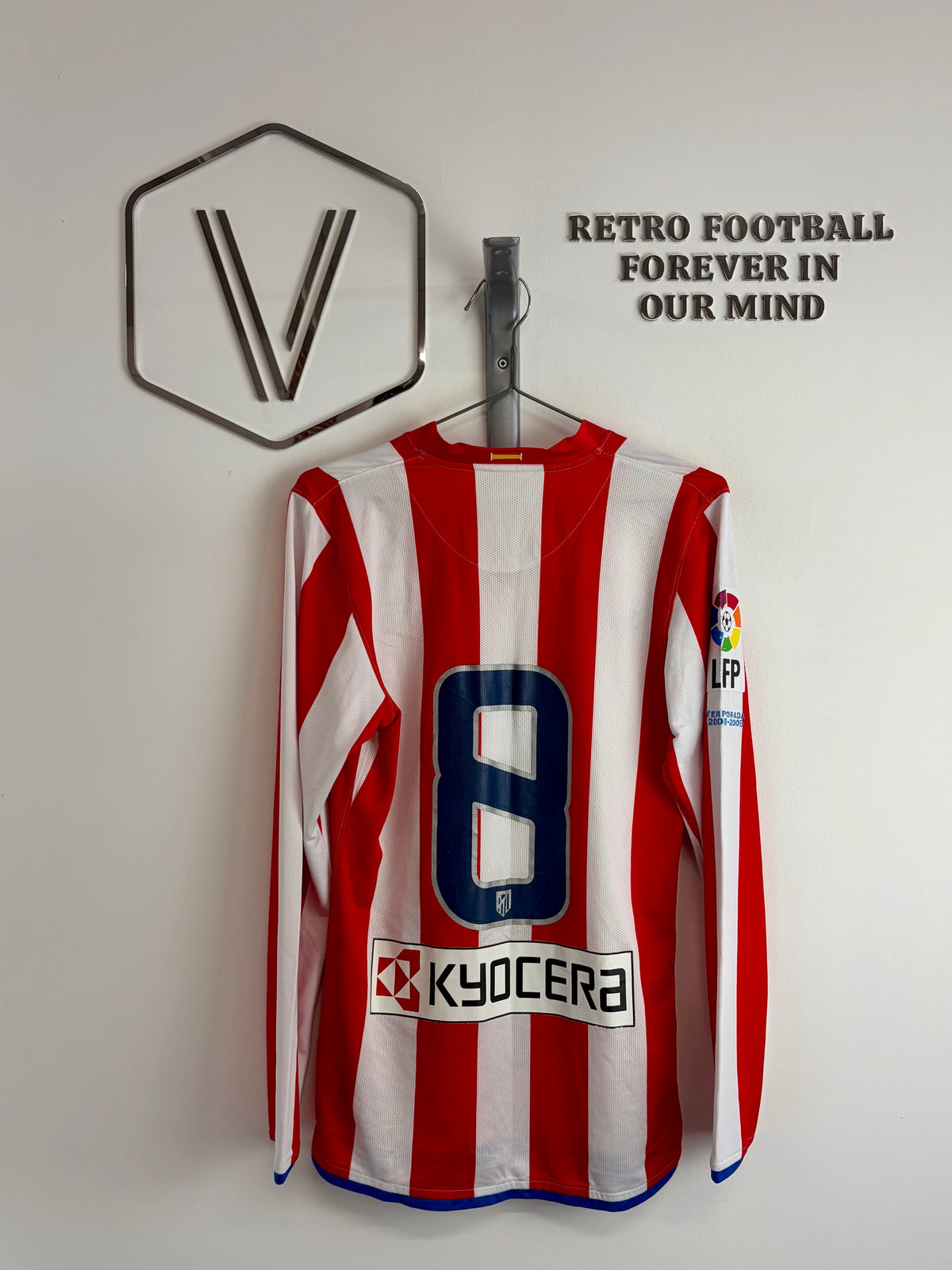 2014/2015 - Atletico Madrid - U19 Match Worn