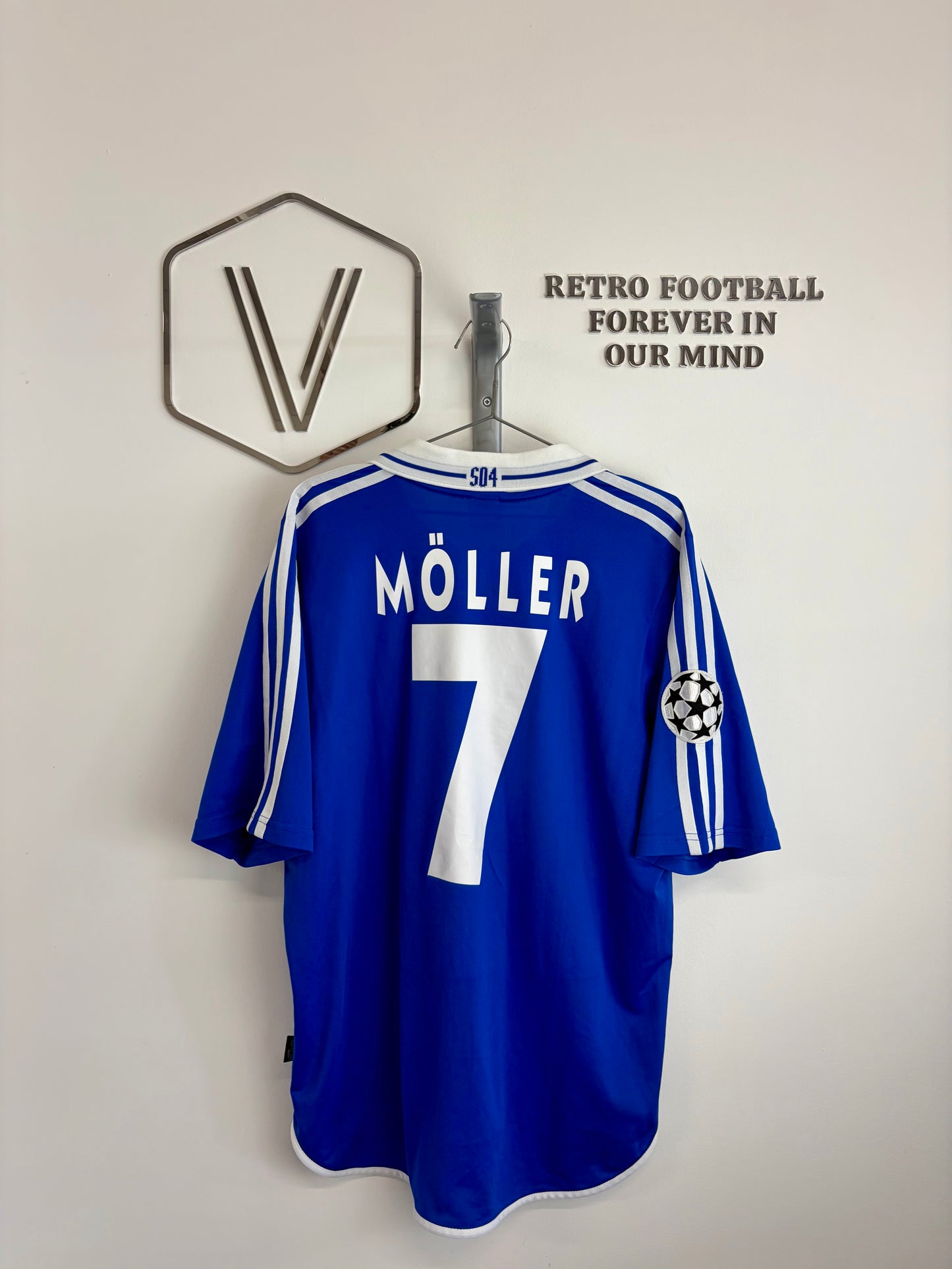 2000/2001 - Schalke 04 - Möller - Match Worn