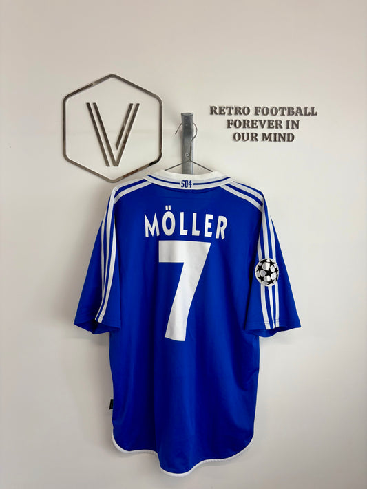 2000/2001 - Schalke 04 - Möller - Match Worn