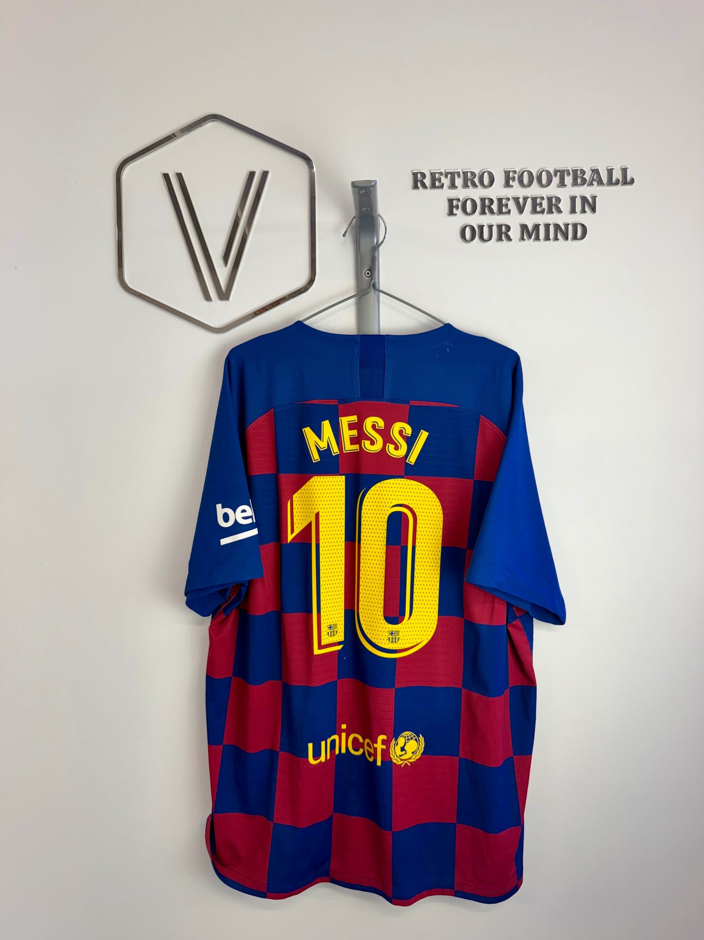 2019/2020 - FC Barcelone - Messi - Player Version