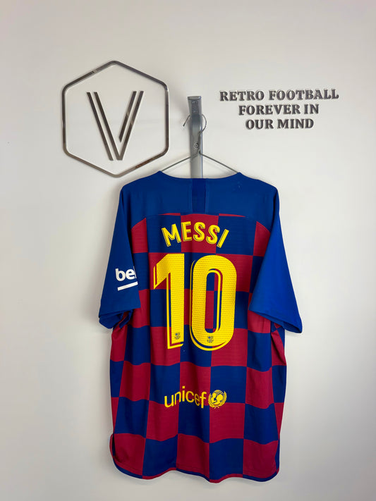 2019/2020 - FC Barcelone - Messi - Player Version