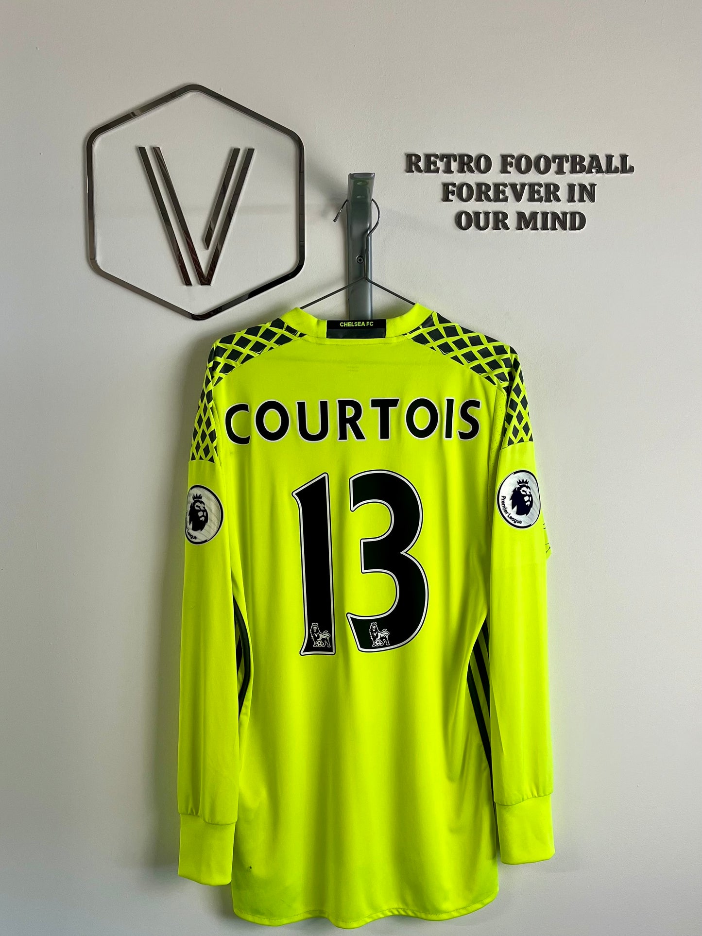 2016/2017 - Chelsea - Courtois