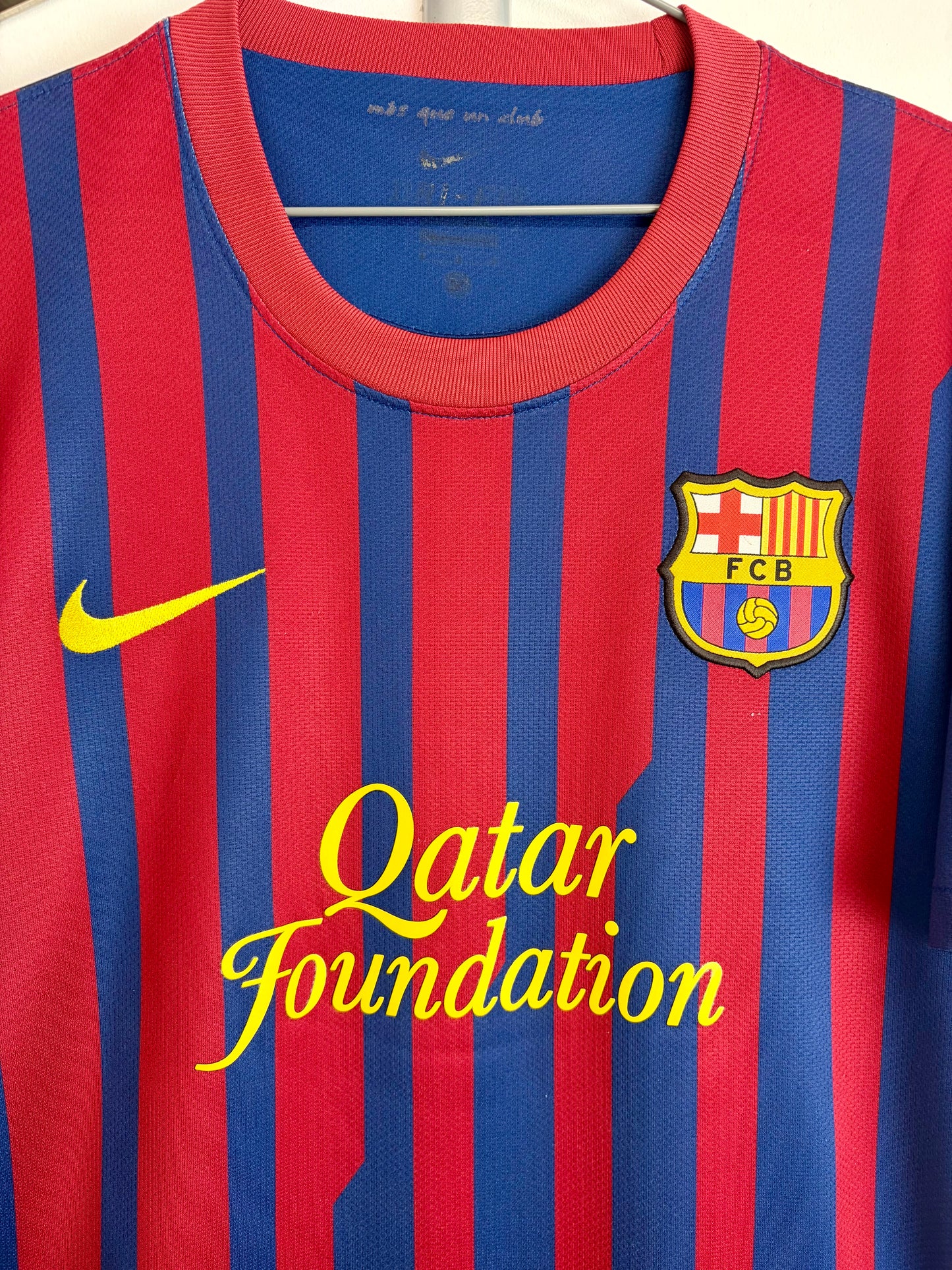 2011/2012 - FC Barcelone - Messi - Player version