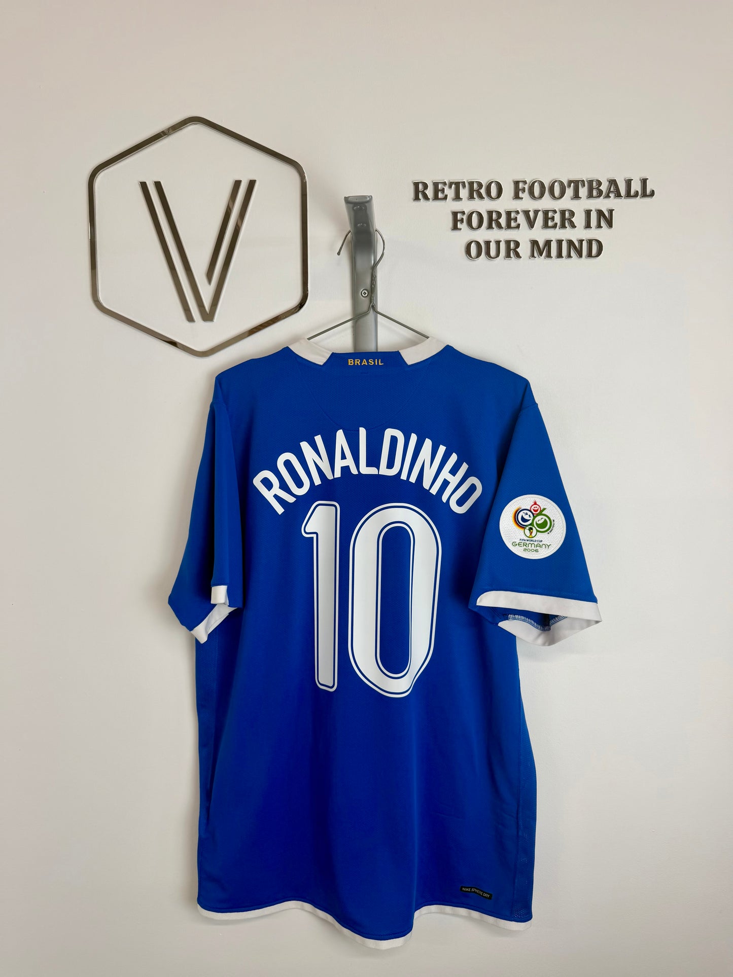 2006 - Bresil - Ronaldinho