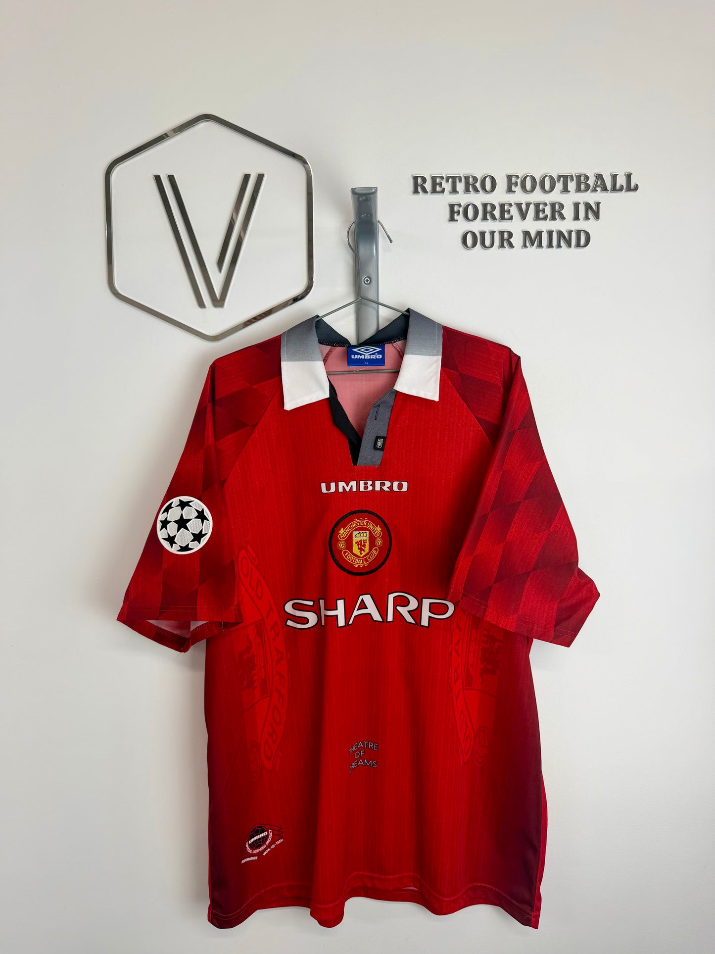 1996/1998 - Manchester United - Giggs