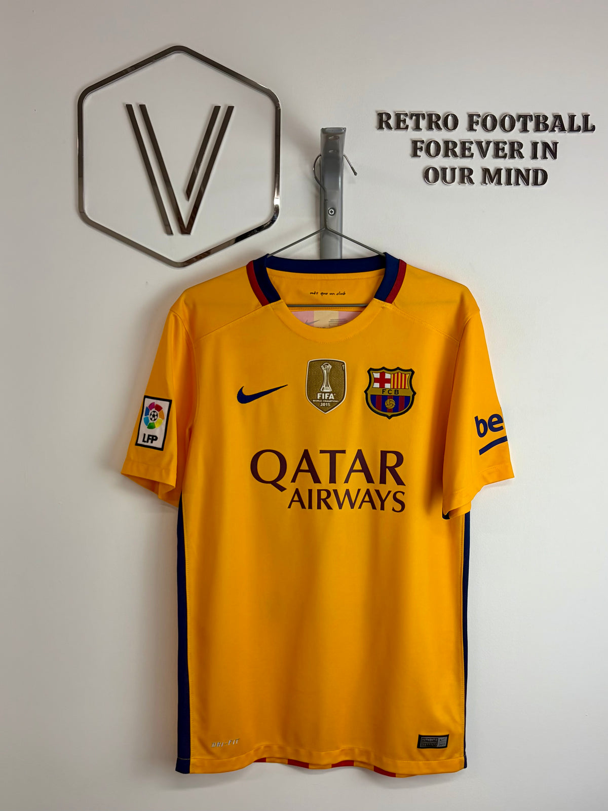2015/2016 - FC Barcelone - Messi