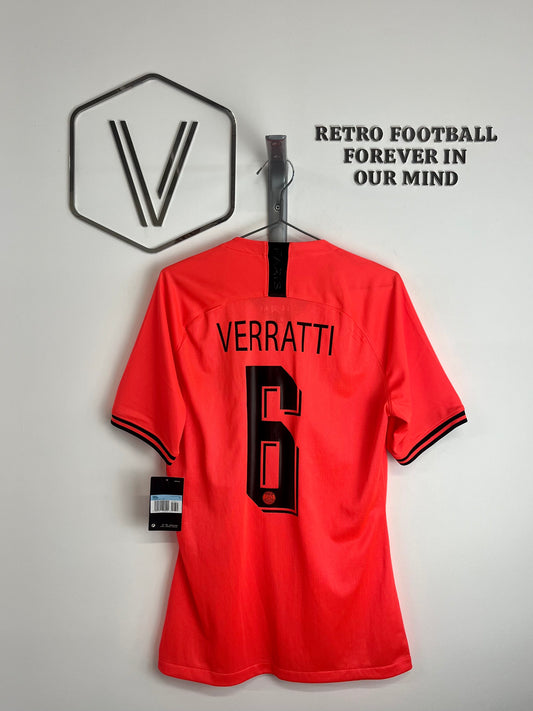 2019/2020 - PSG - Verratti - Stock pro