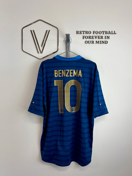 2012 - France - Benzema