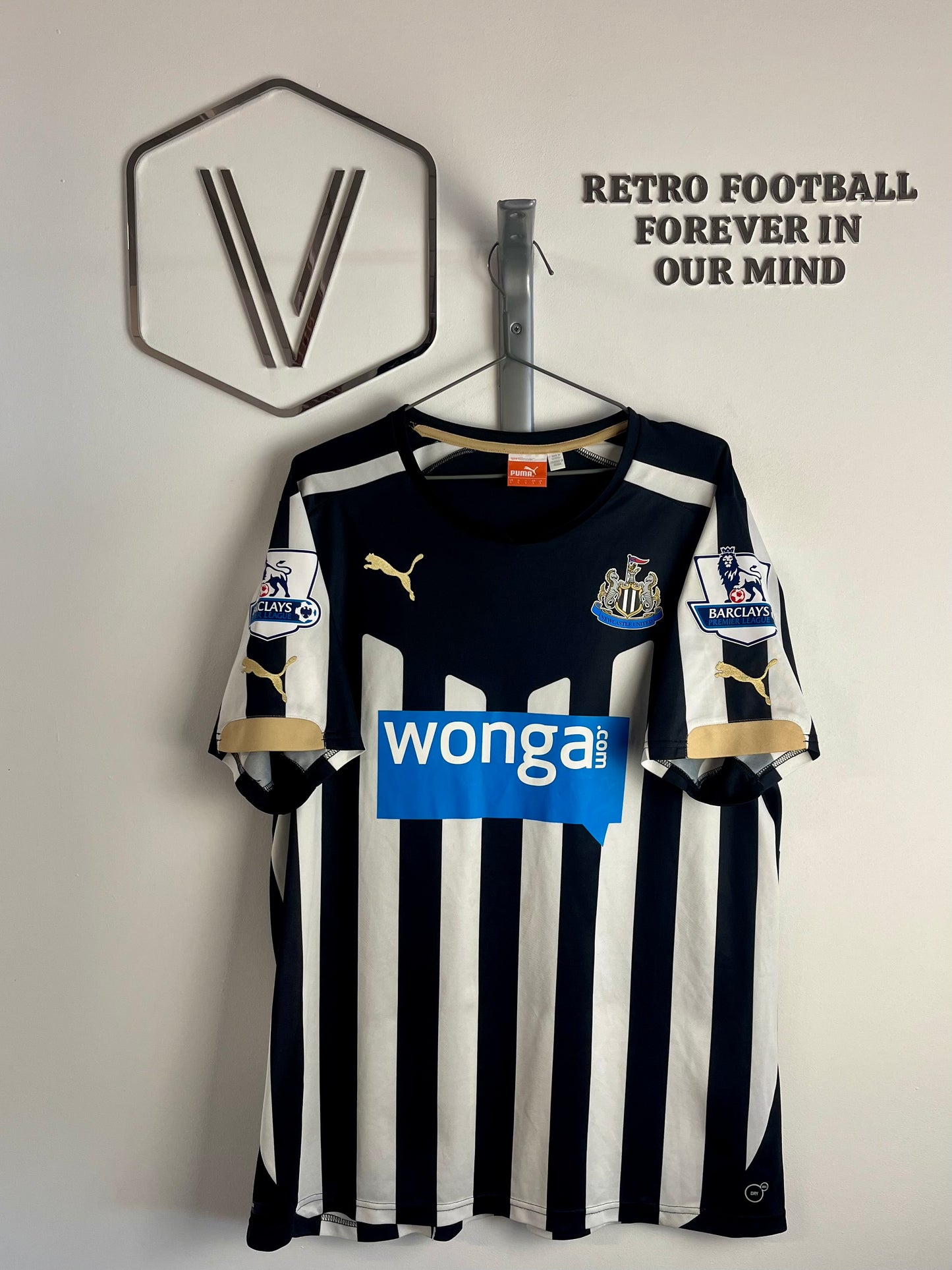 2014/2015 - Newcastle - Cisse