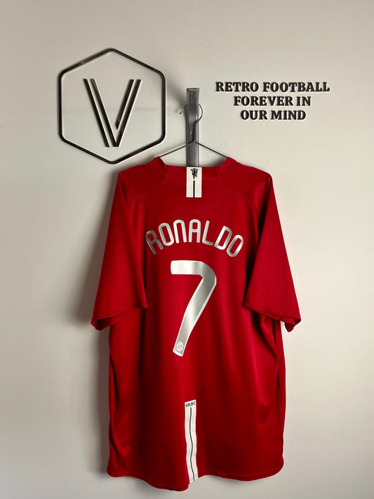 2007/2008 - Manchester United - Ronaldo