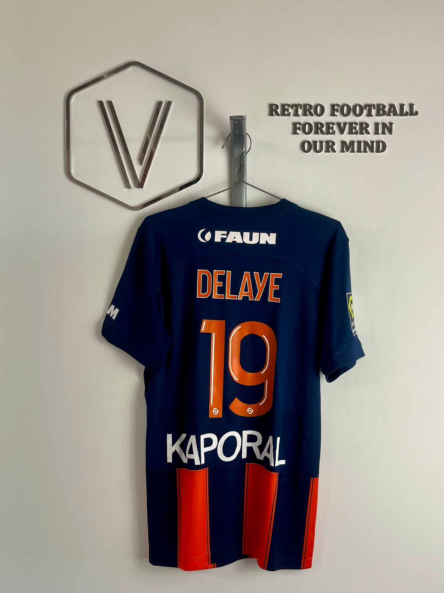 2023/2024 - Montpellier - Delaye - Match worn