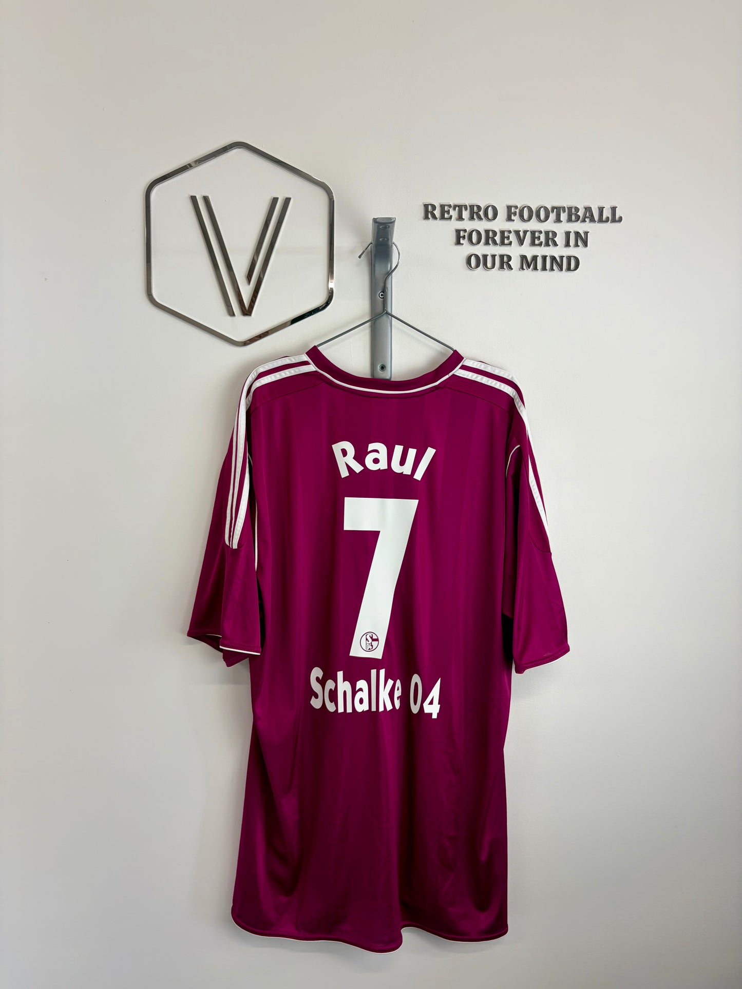 2011/2012 - Schalke 04 - Raul