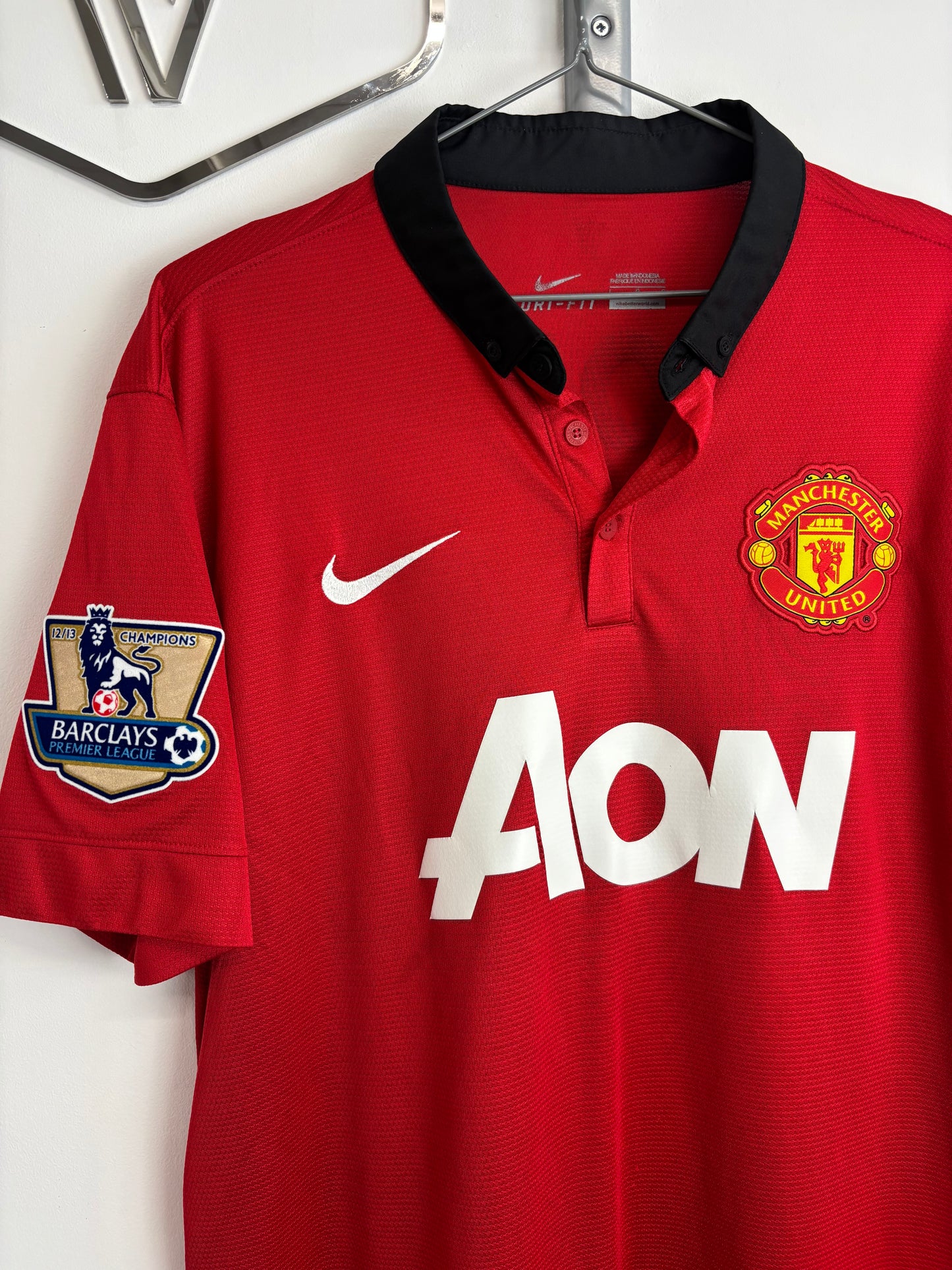 2013/2014 - Manchester United - Rooney (L)