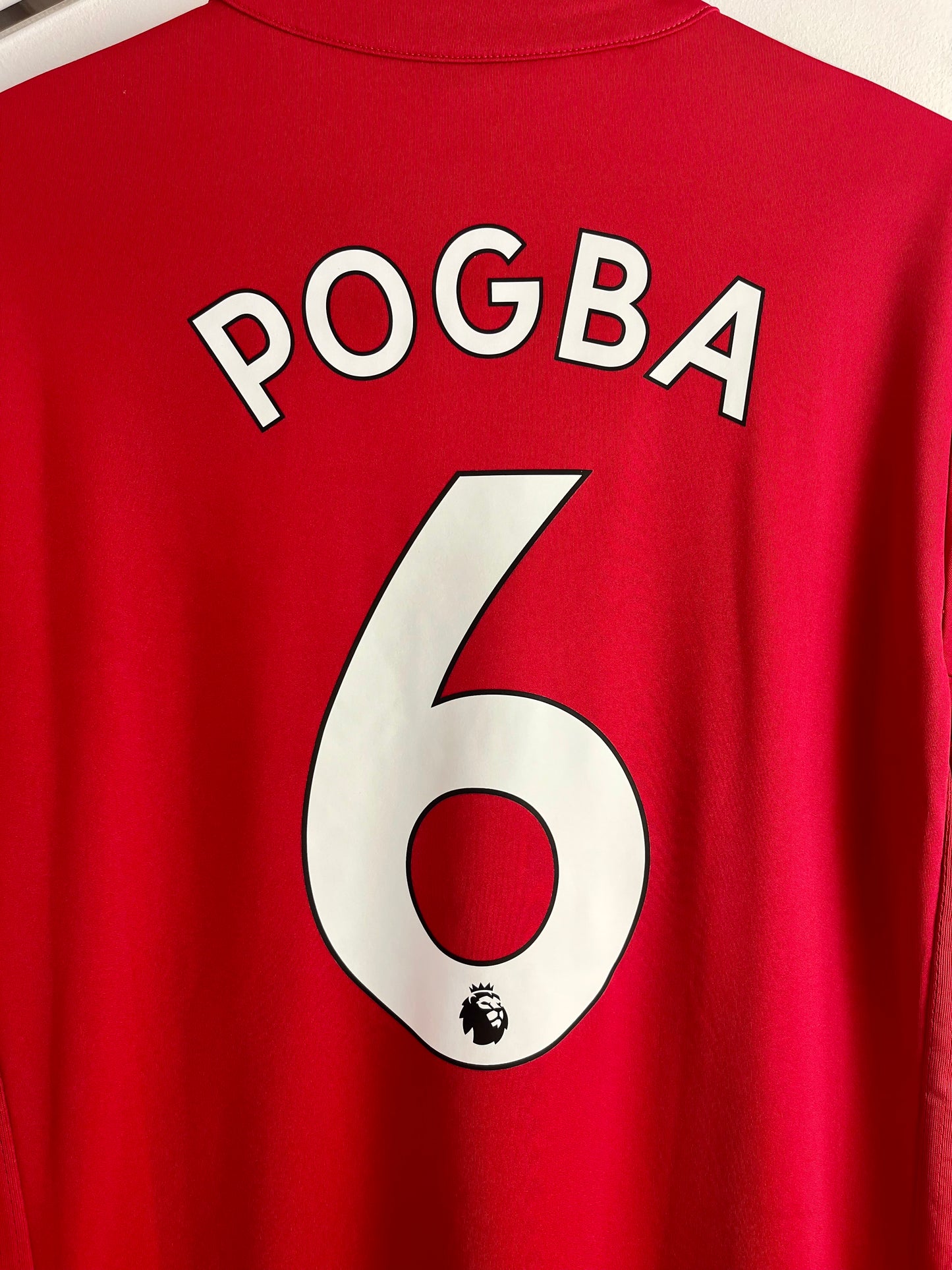 2017/2018 - Manchester United - Pogba