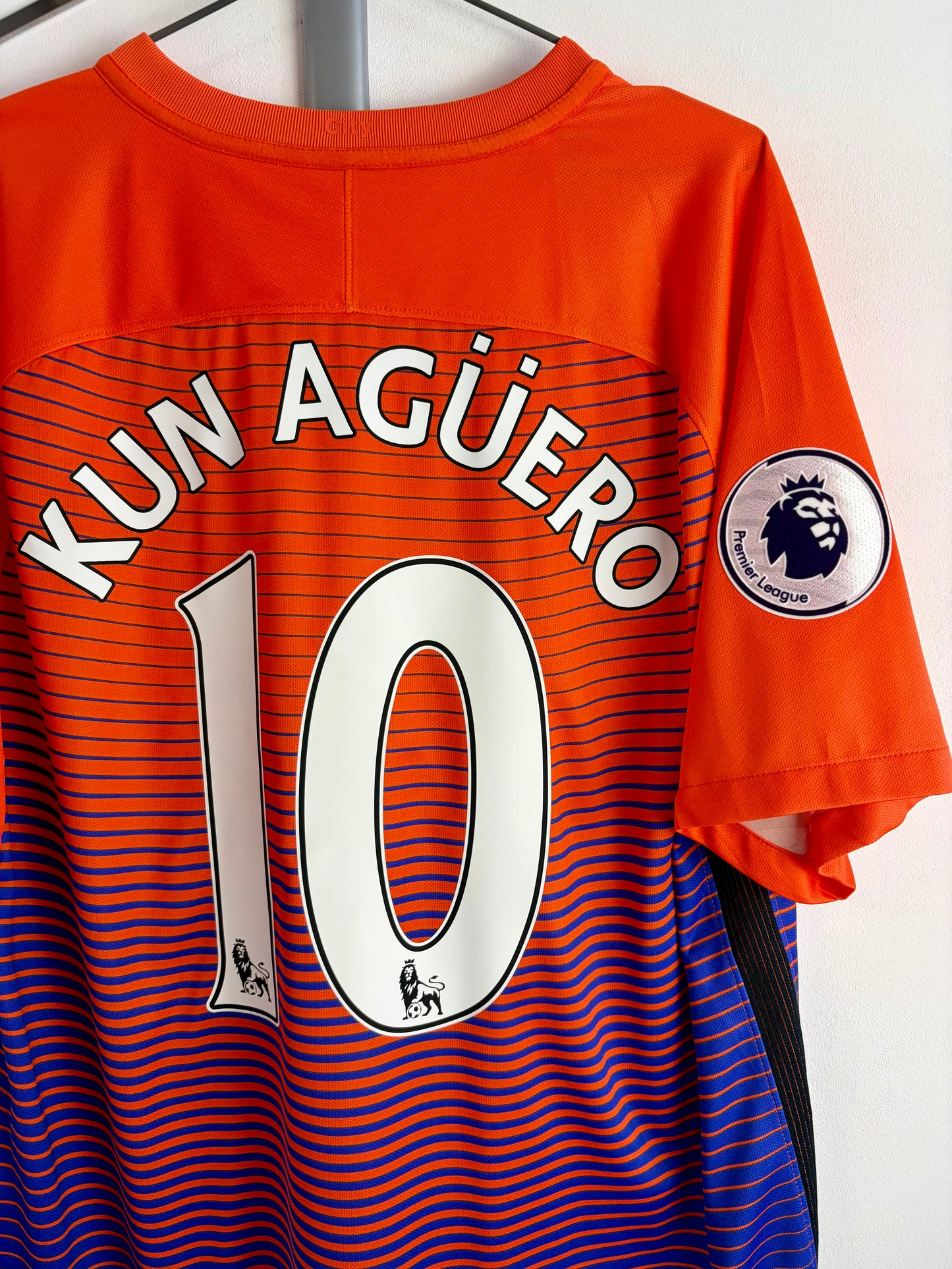 2016/2017 - Manchester City - Kun agüero