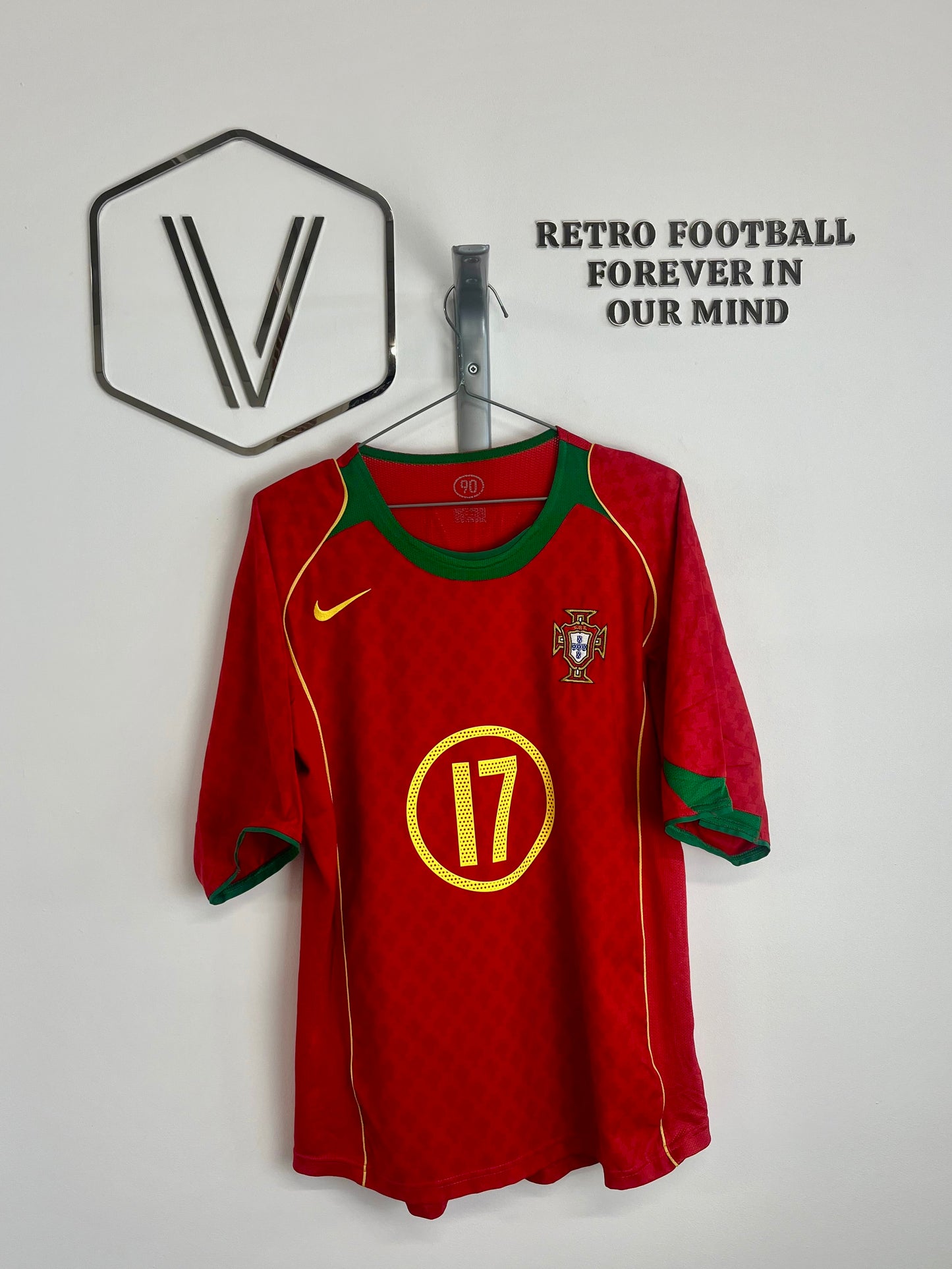 2004 - Portugal - Ronaldo