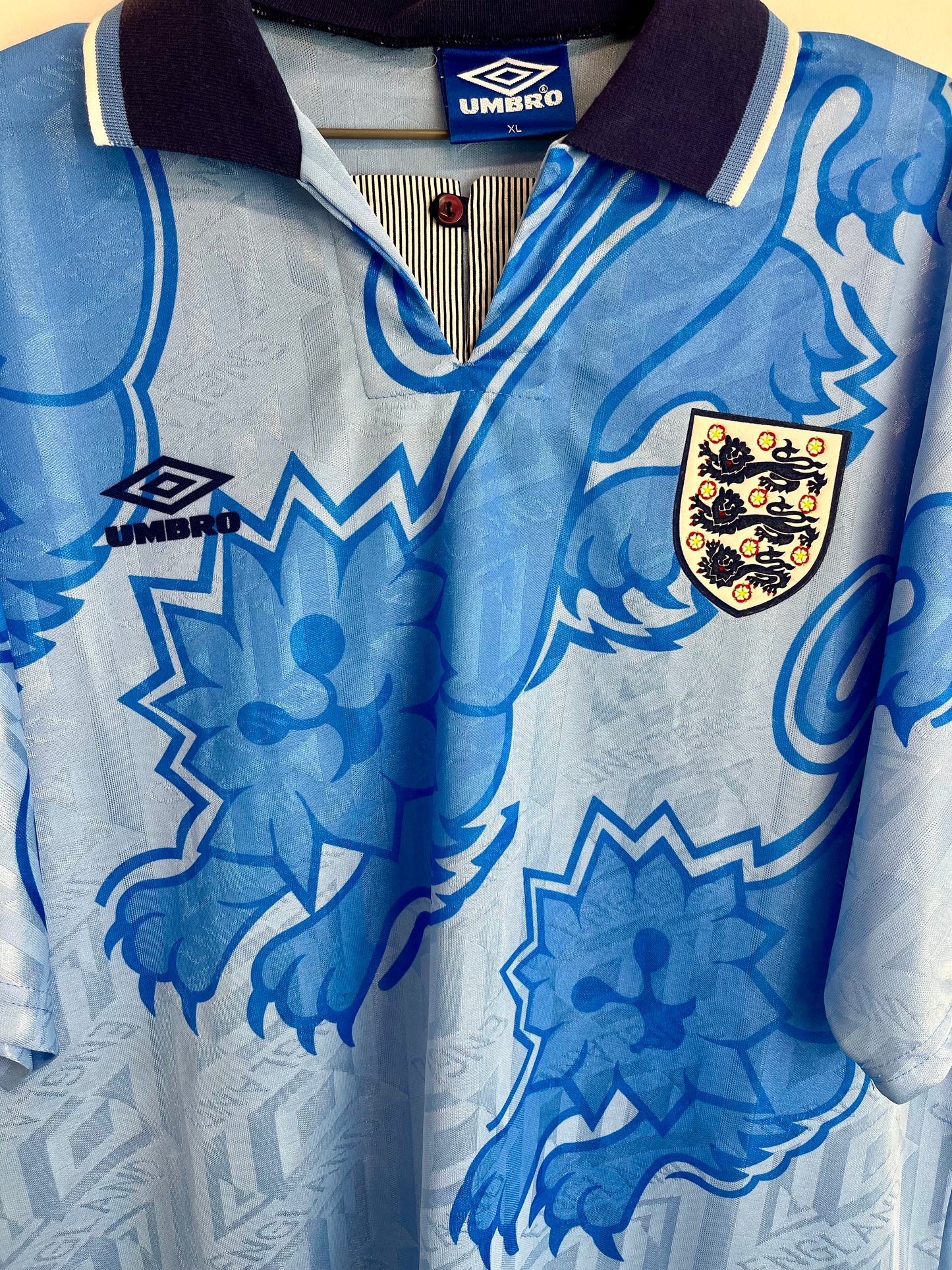 1992/1993 - Angleterre