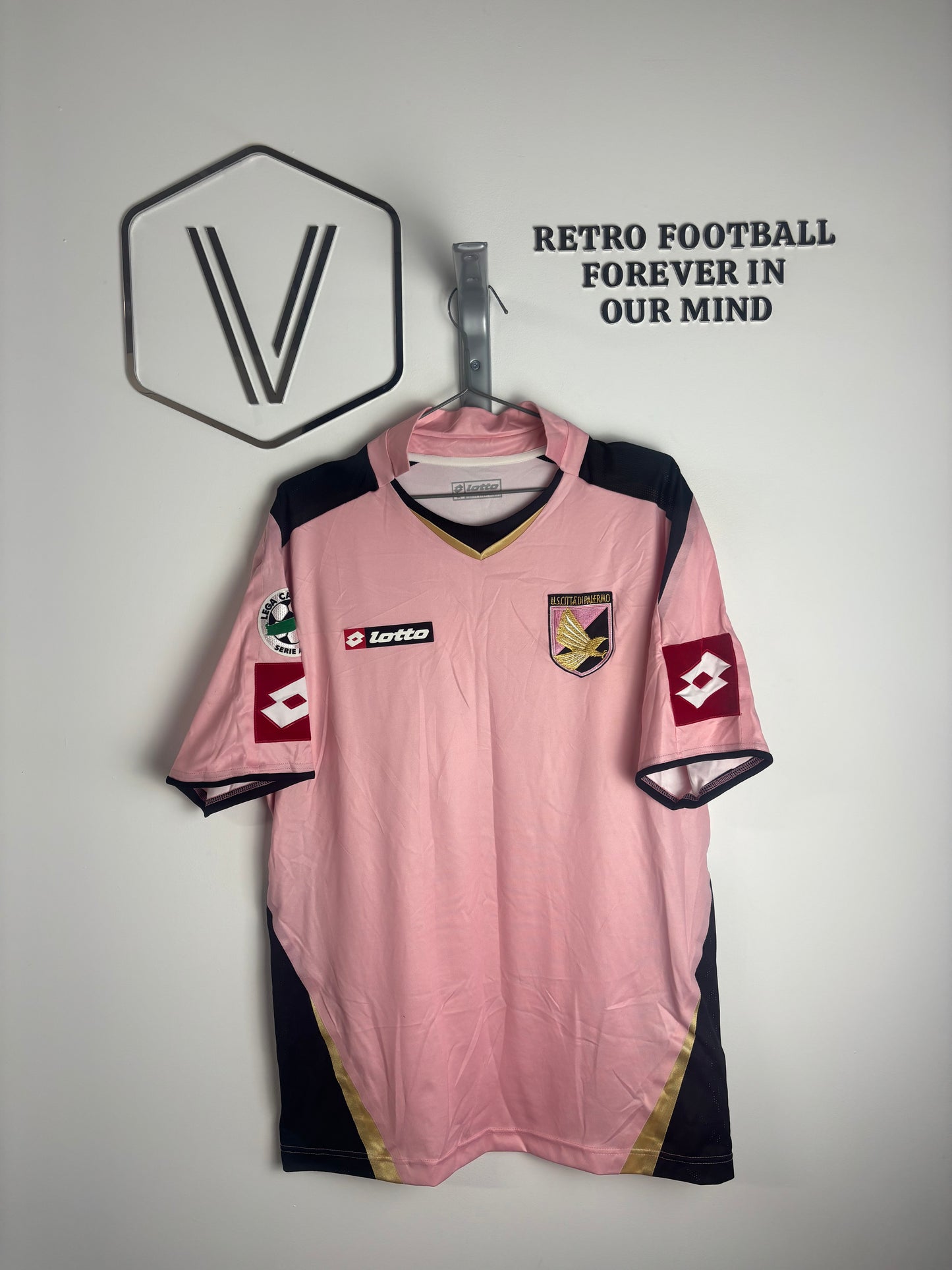 Palermo - Barzagli - Match Worn