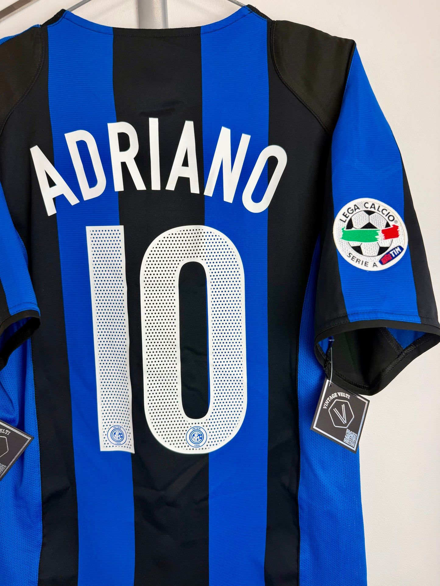 2004/2005 - inter - Adriano (S)