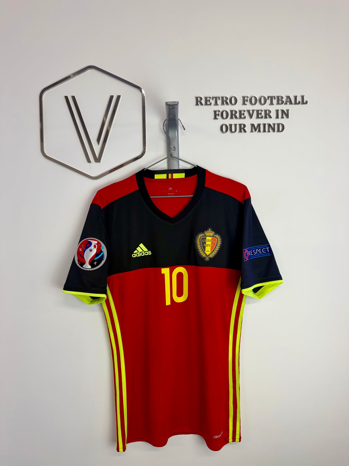 2016 - Belgique - Hazard