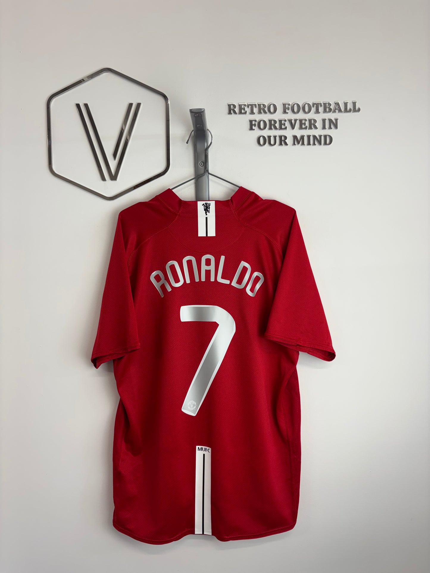 2007/2008 - Manchester United - Ronaldo