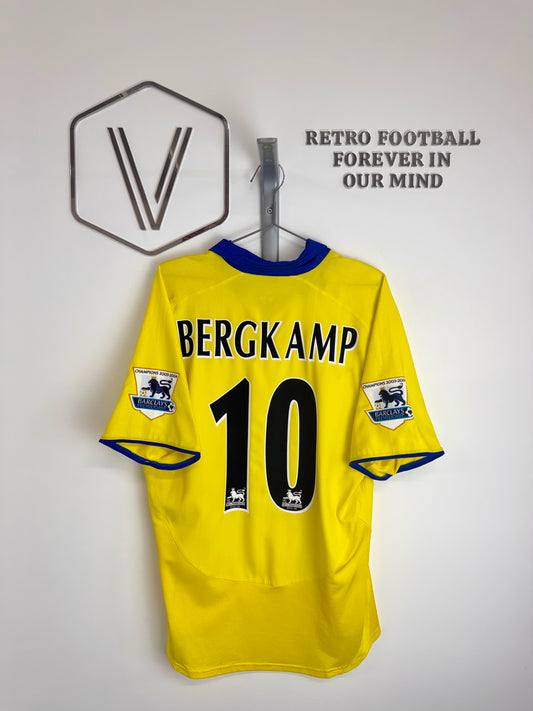 2004/2005 - Arsenal - Bergkamp