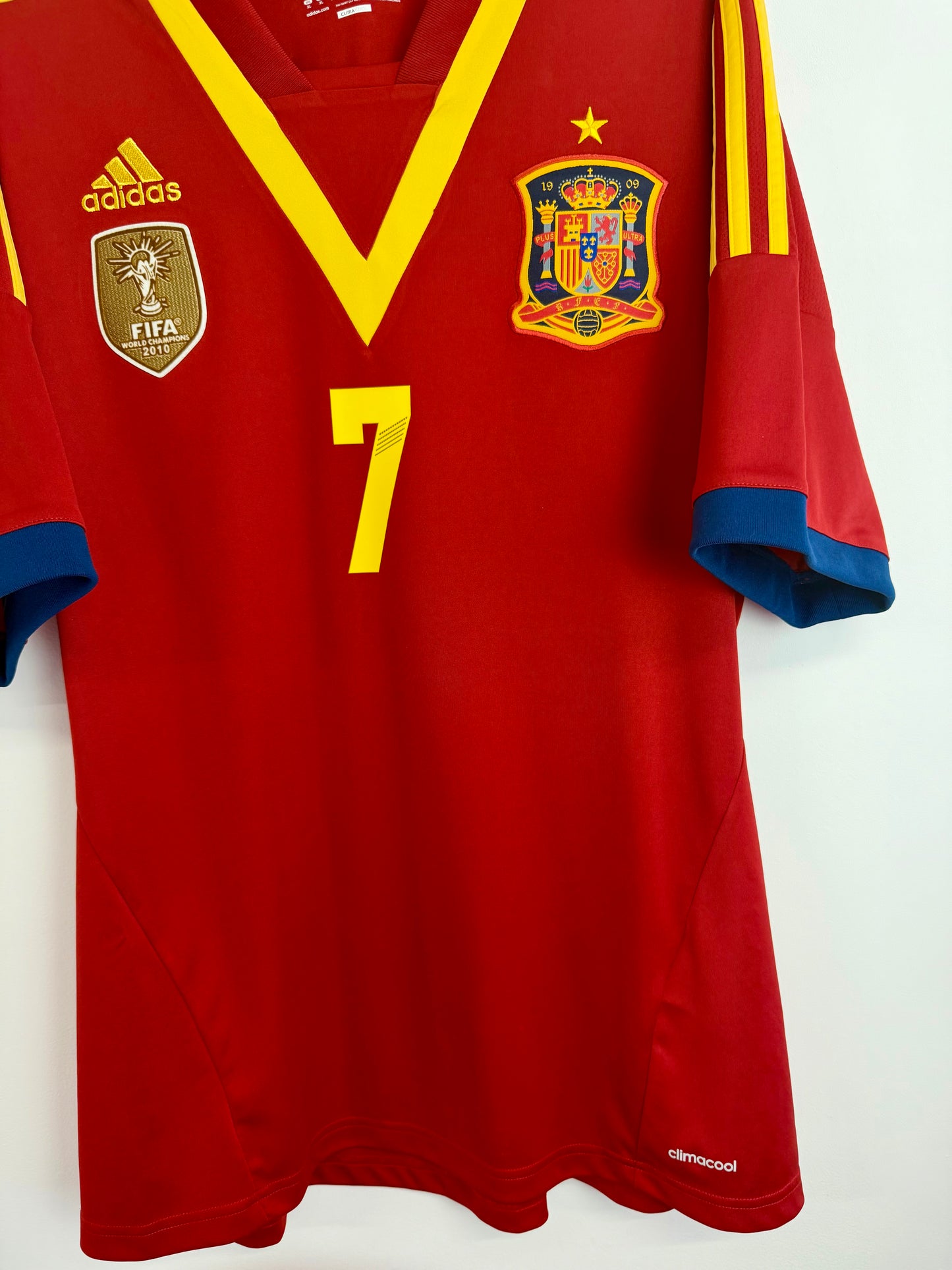 2012-2013 - Espagne - David Villa