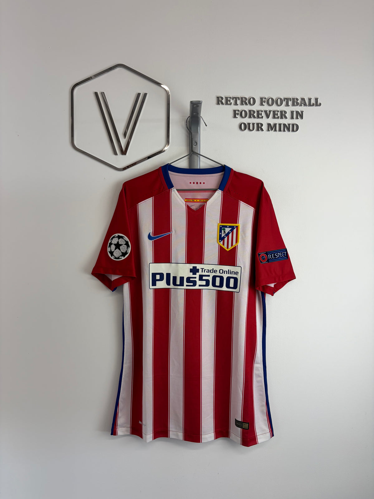2014/2015 - Atletico Madrid - Griezmann - Stock Pro