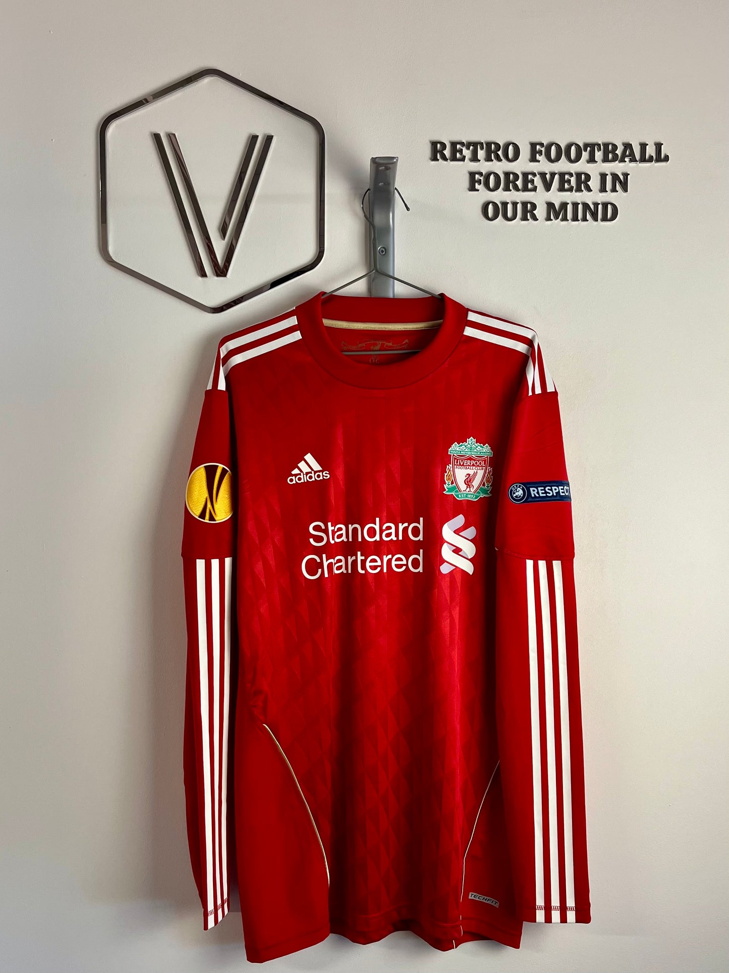 2010/2011 - Liverpool - Gerrard - Stock pro